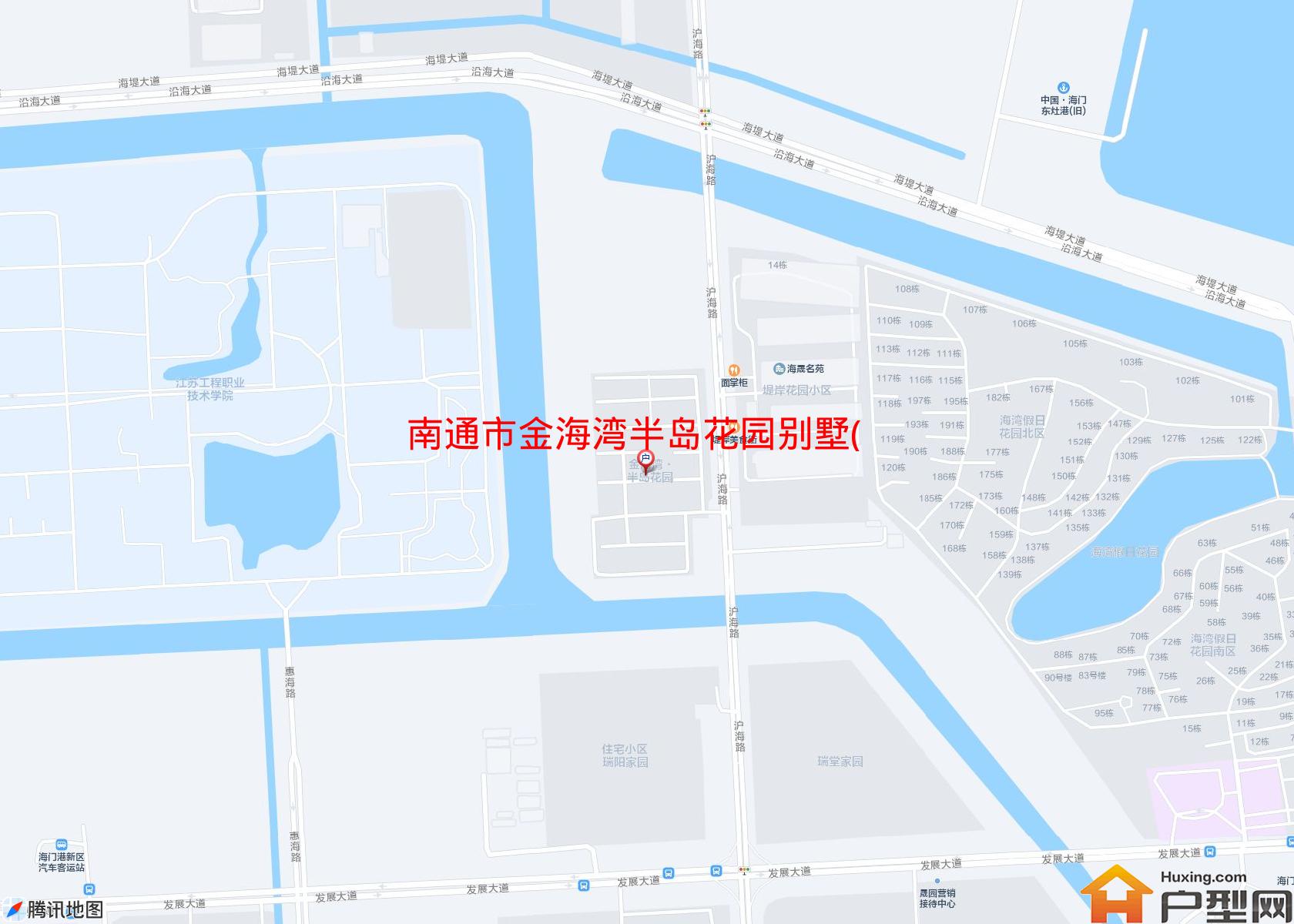 金海湾半岛花园别墅(上海路18号)小区 - 户型网