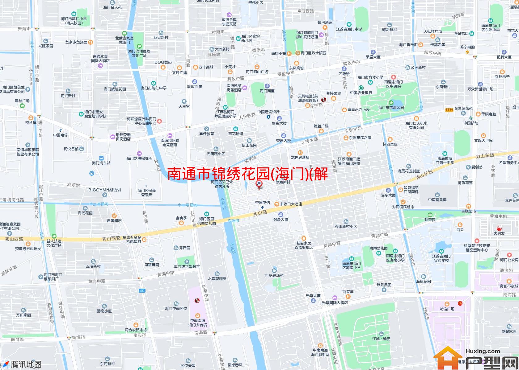 锦绣花园(海门)(解放东路380号)小区 - 户型网