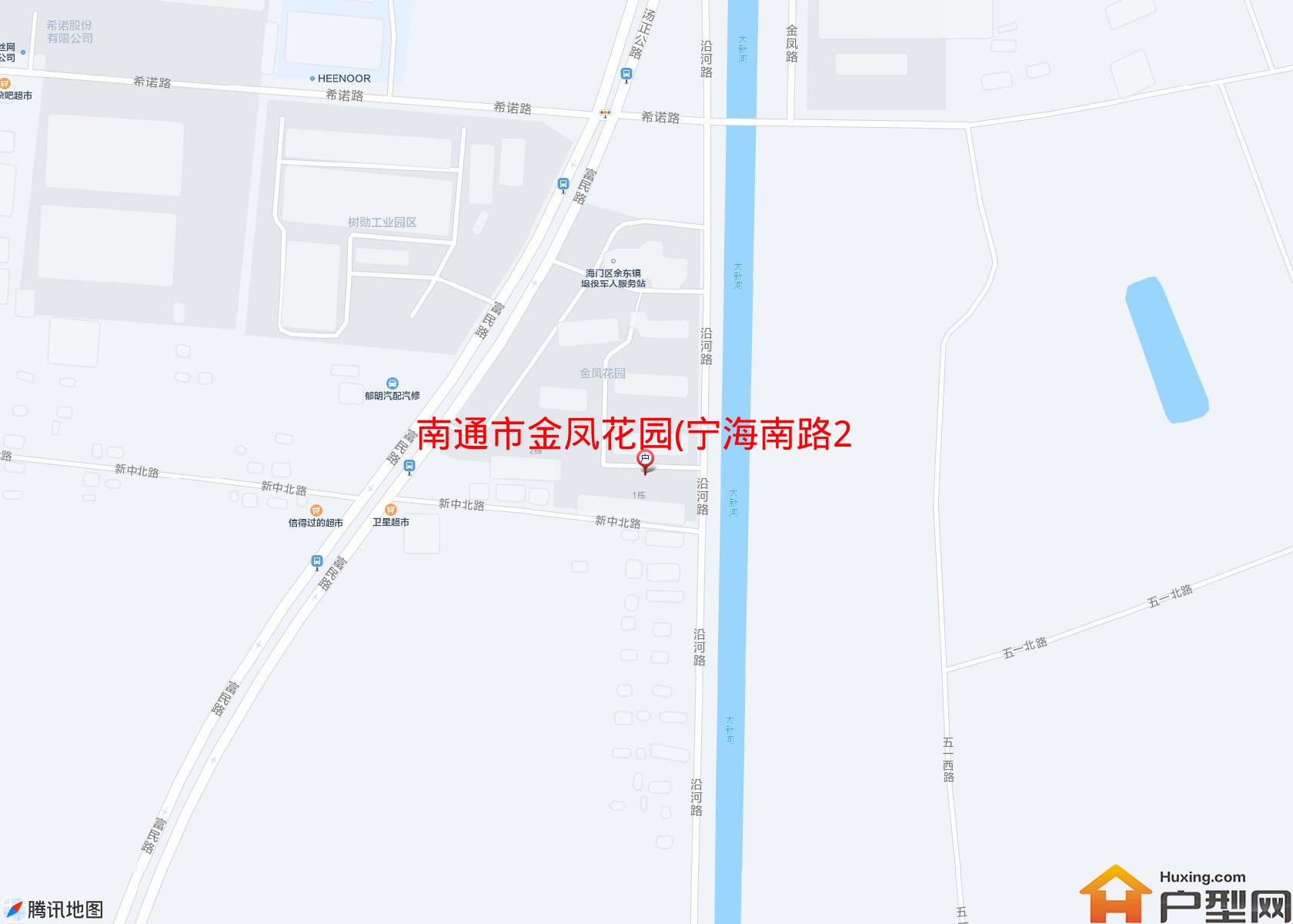 金凤花园(宁海南路201号 )小区 - 户型网