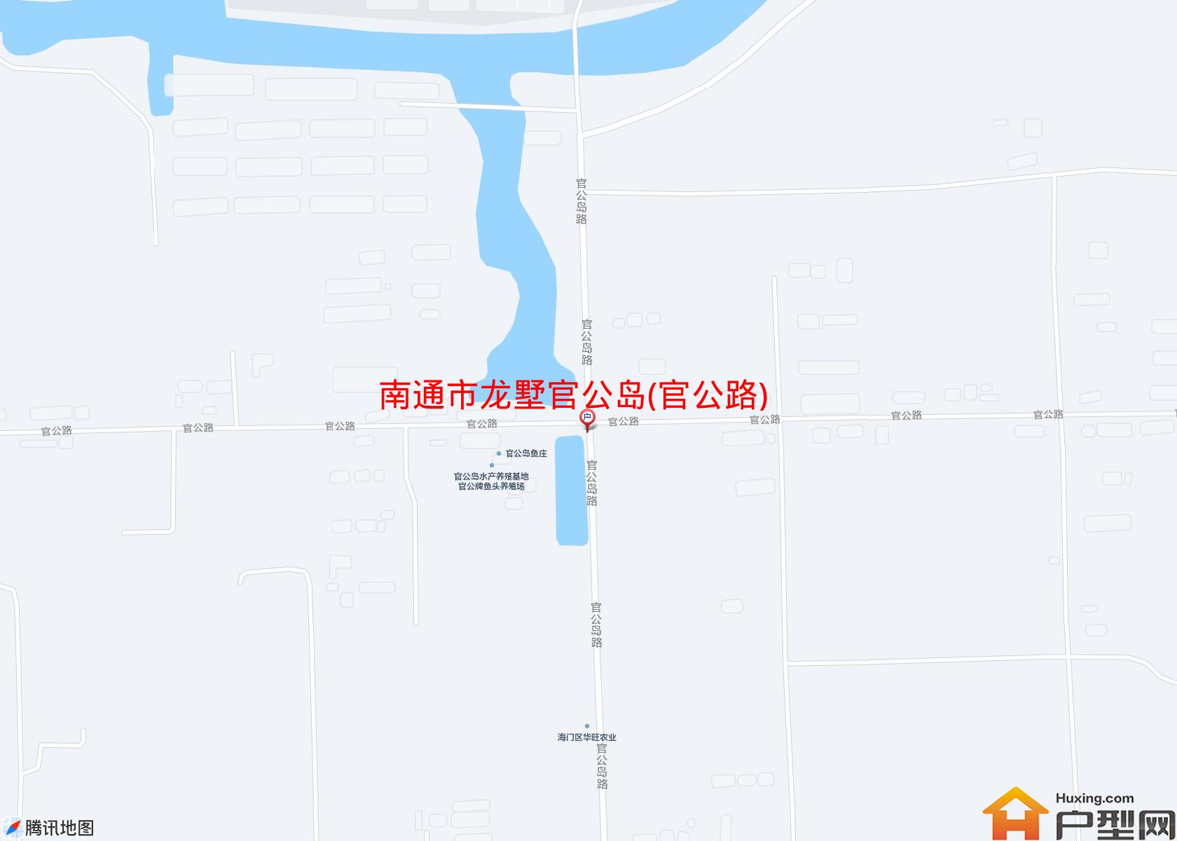 龙墅官公岛(官公路)小区 - 户型网