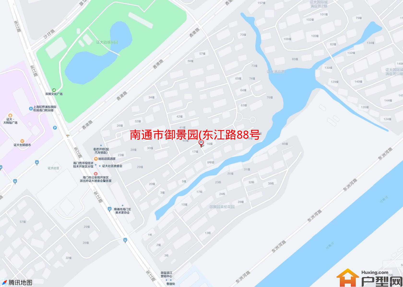 御景园(东江路88号)小区 - 户型网