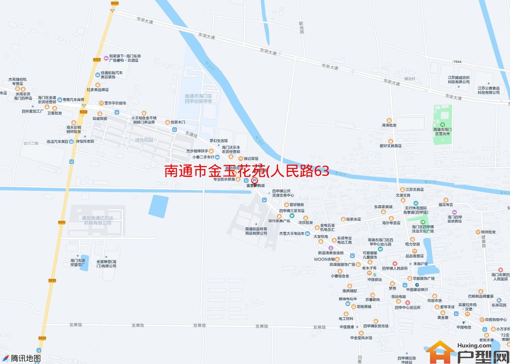 金玉花苑(人民路638号)小区 - 户型网