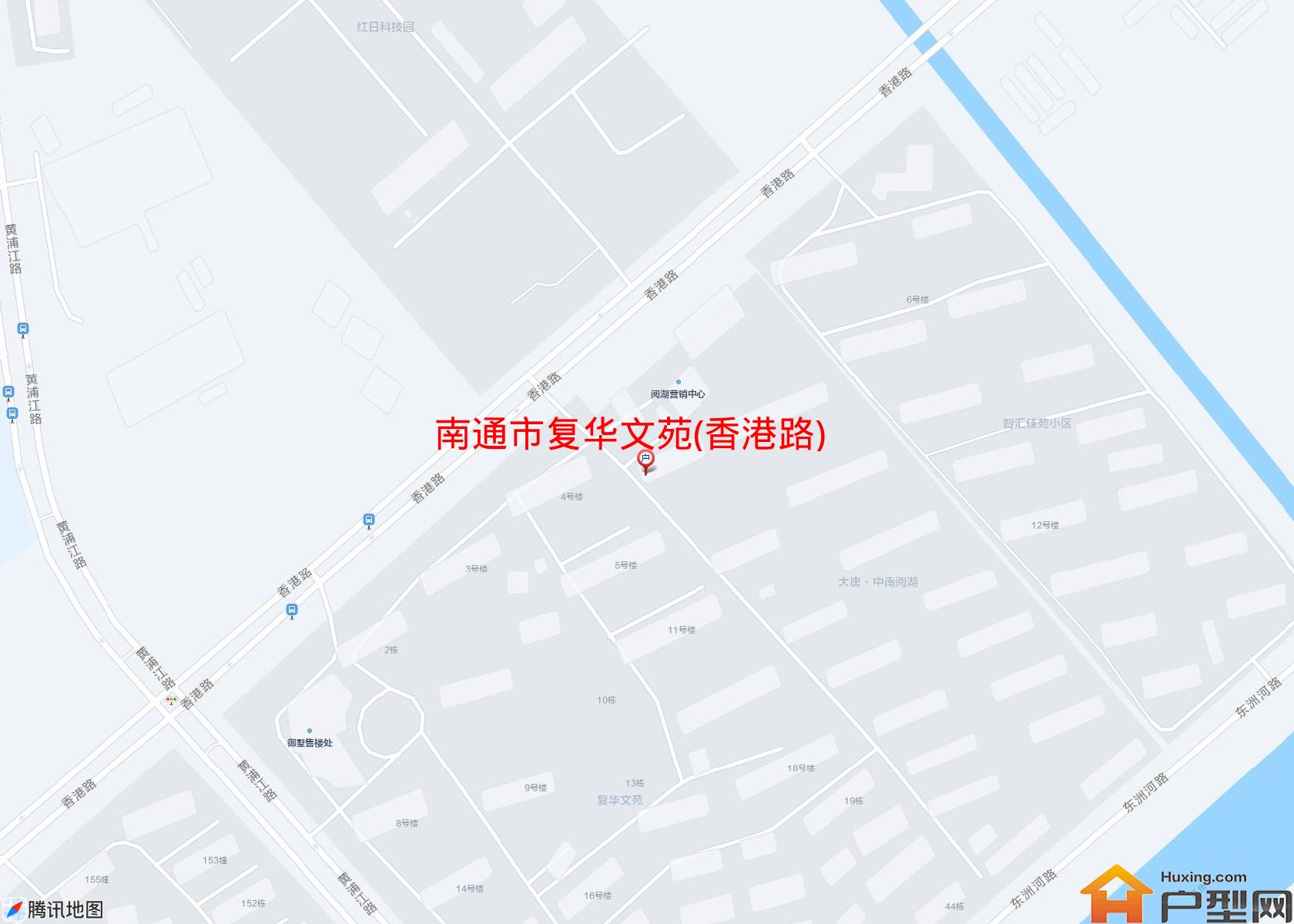 复华文苑(香港路)小区 - 户型网