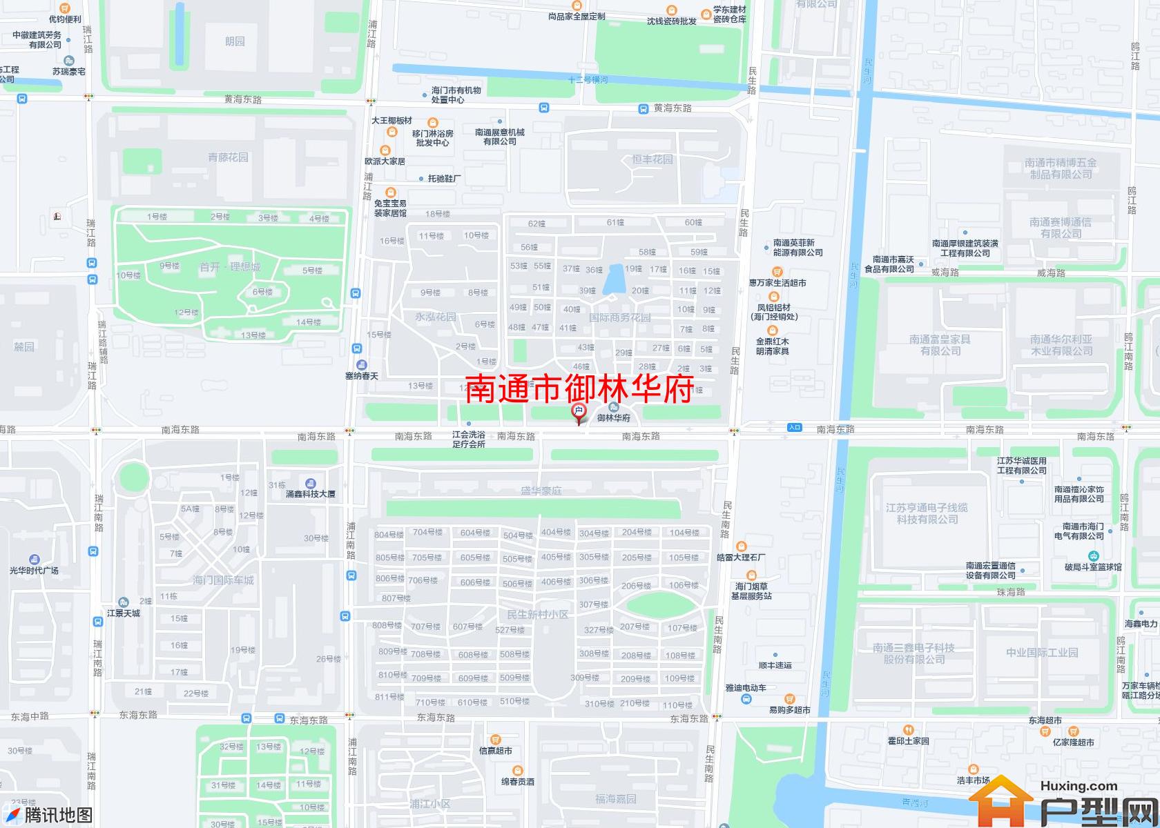御林华府小区 - 户型网