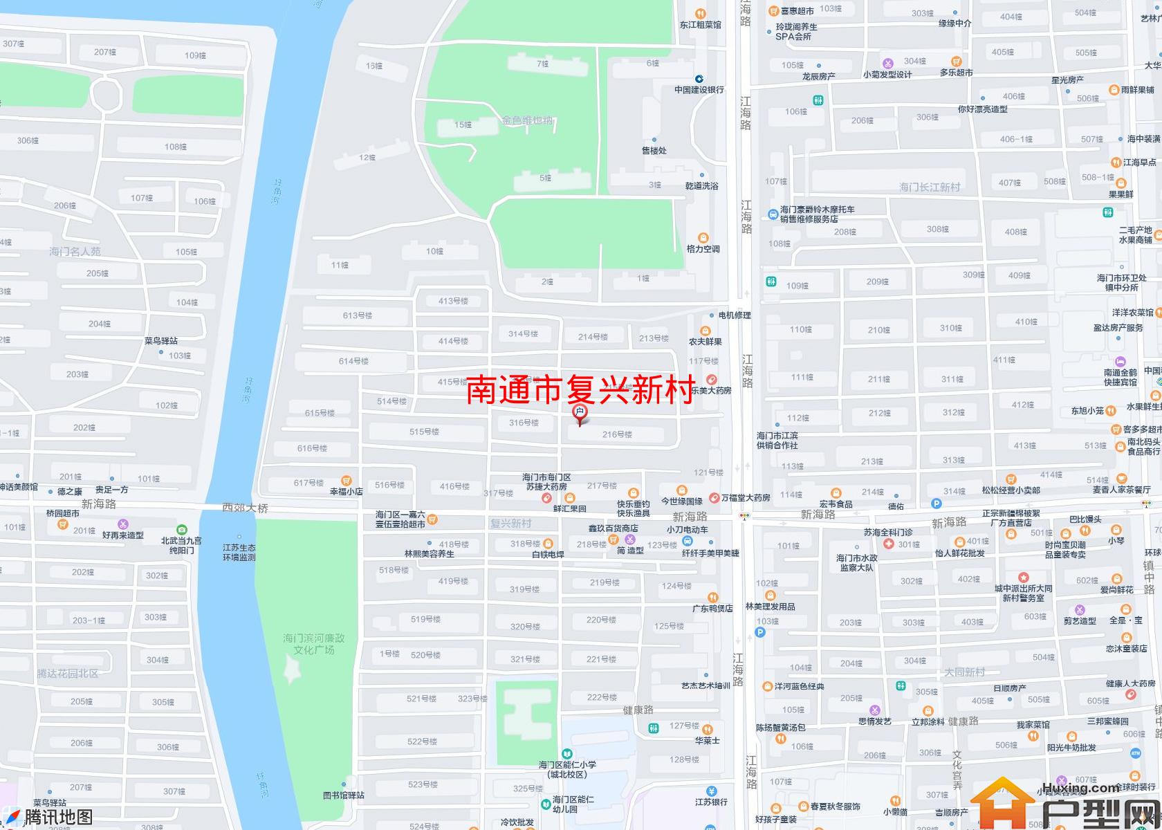 复兴新村小区 - 户型网