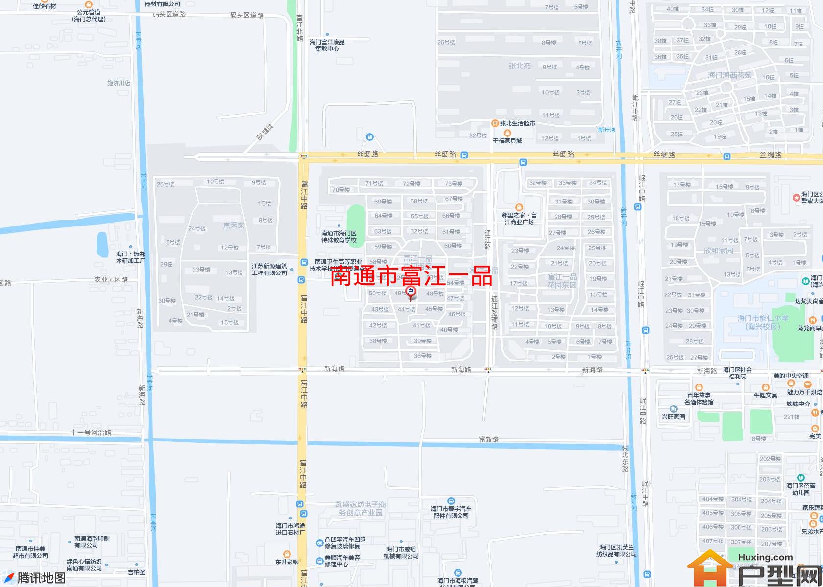 富江一品小区 - 户型网