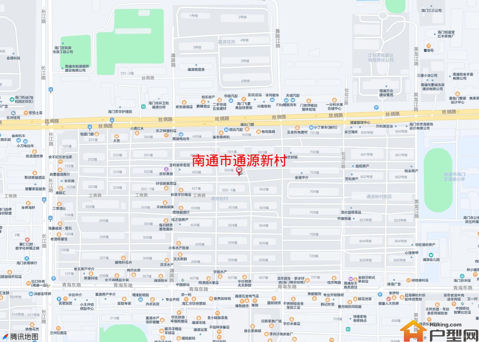 通源新村小区 - 户型网