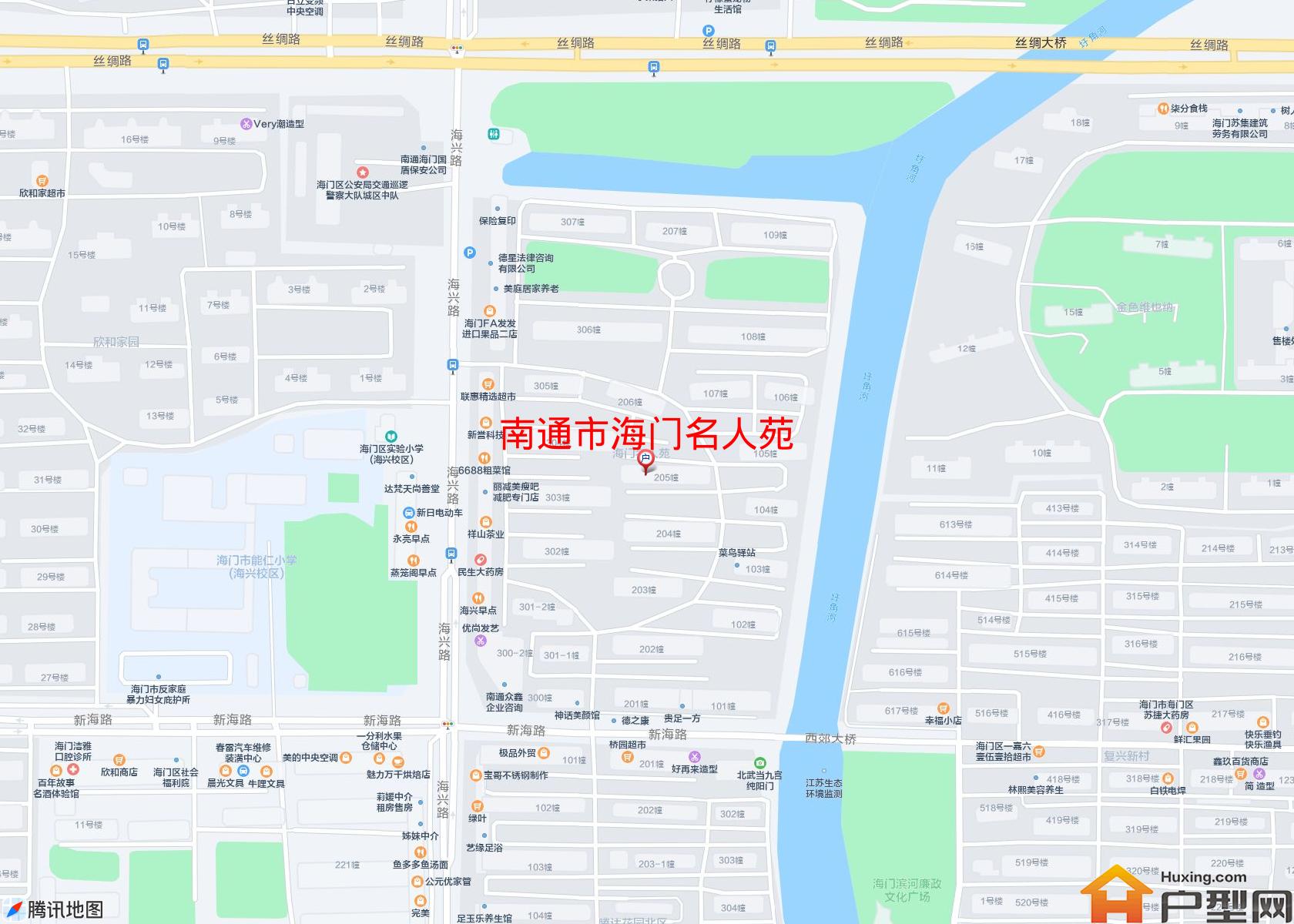 海门名人苑小区 - 户型网