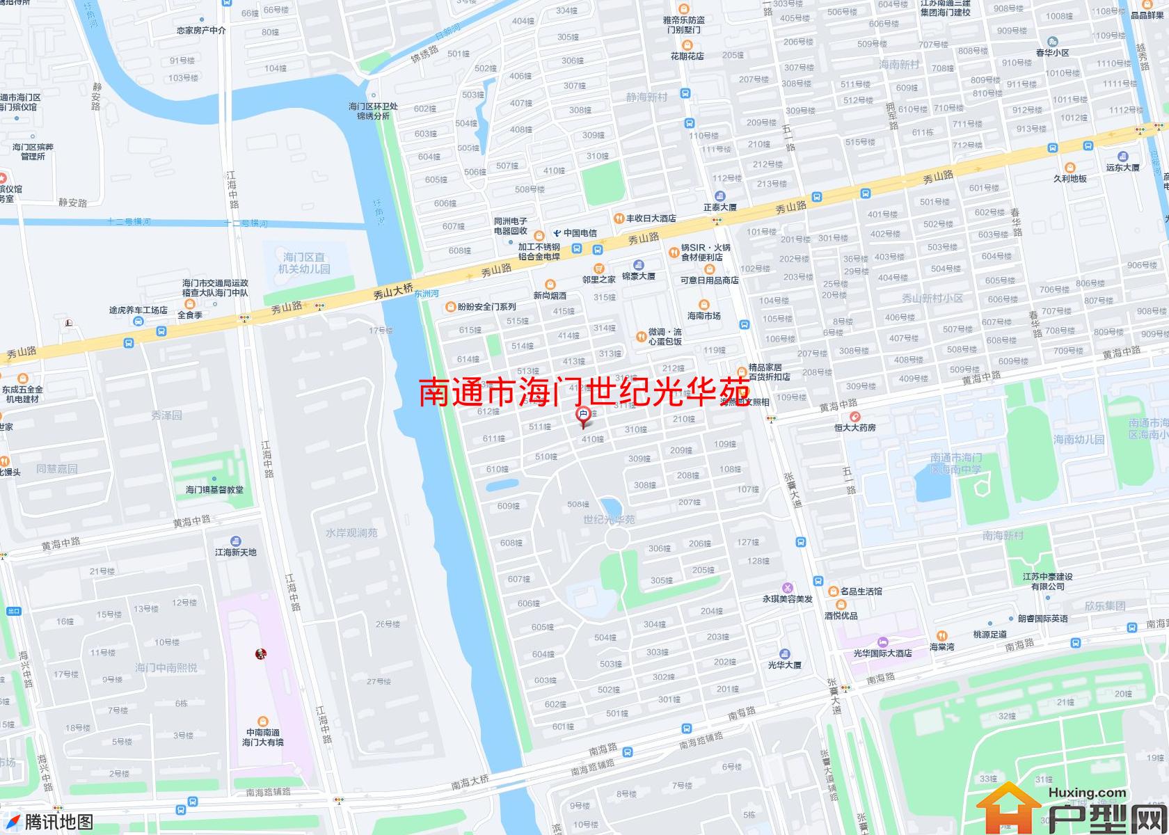 海门世纪光华苑小区 - 户型网