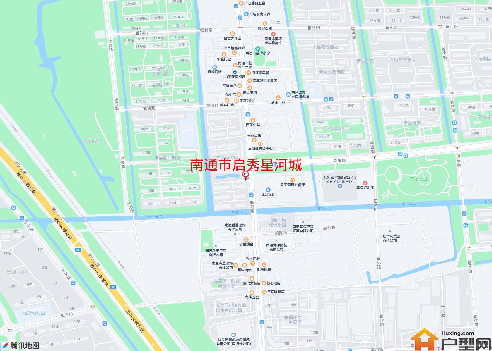 启秀星河城小区 - 户型网