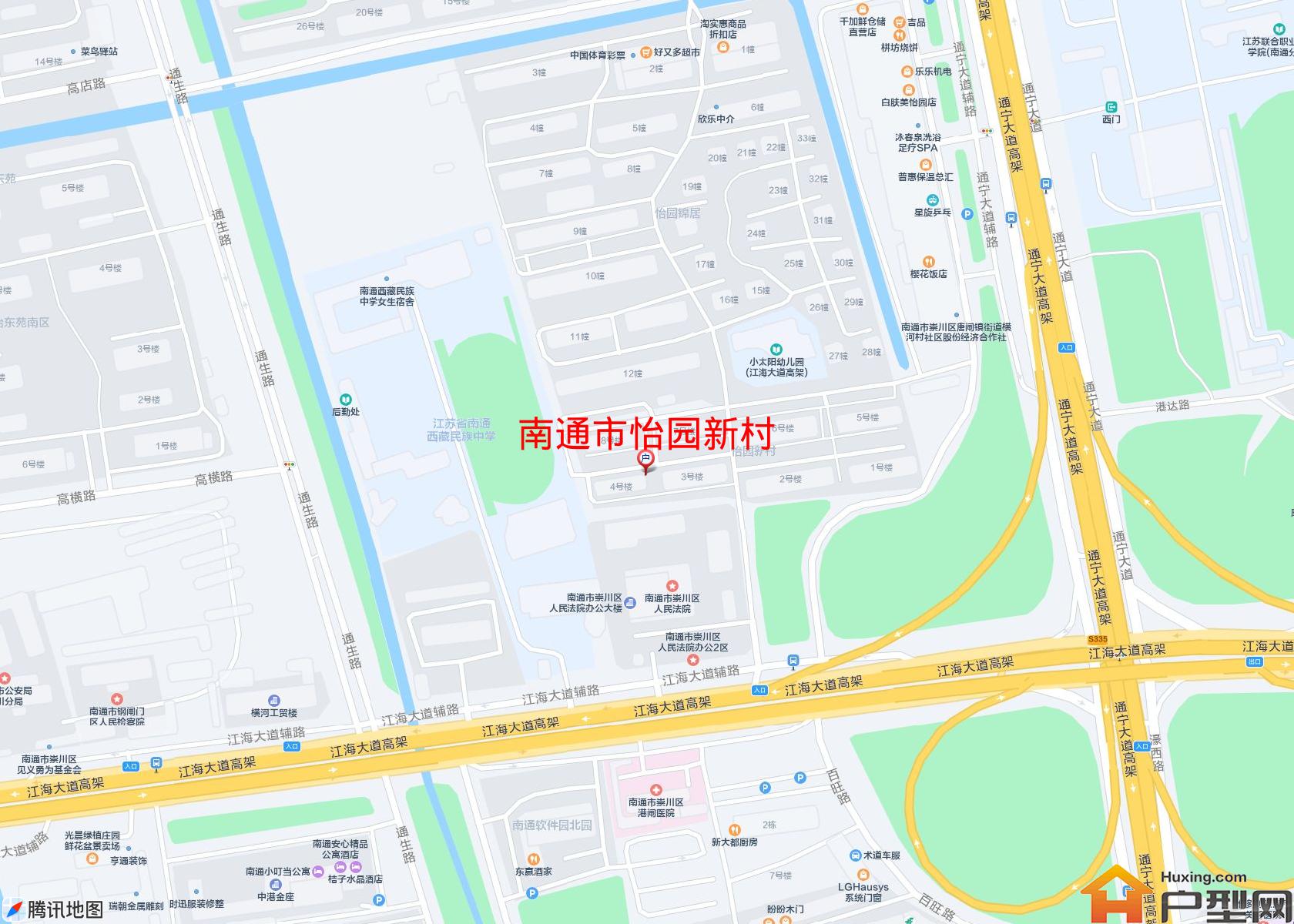 怡园新村小区 - 户型网