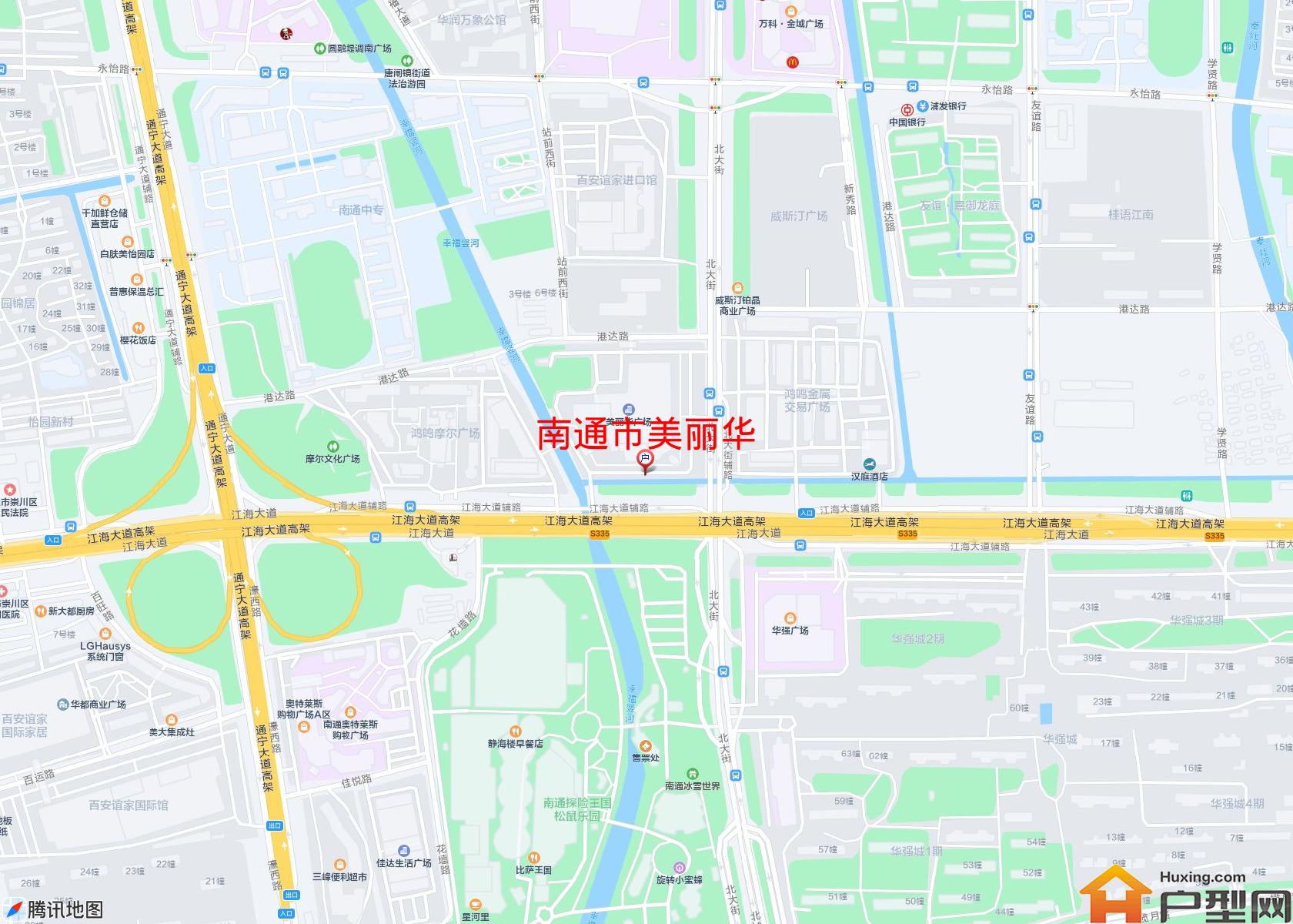 美丽华小区 - 户型网