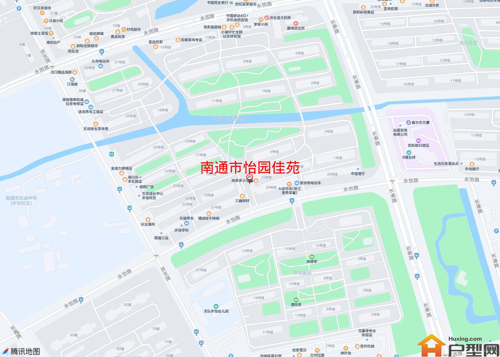 怡园佳苑小区 - 户型网