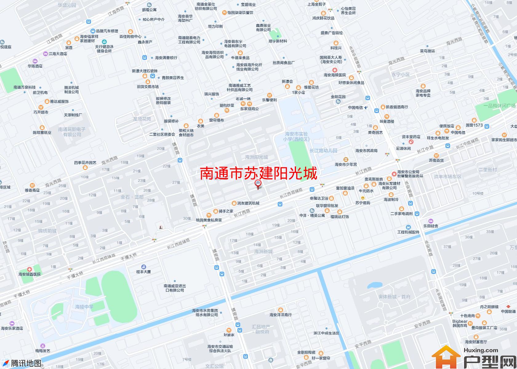 苏建阳光城小区 - 户型网