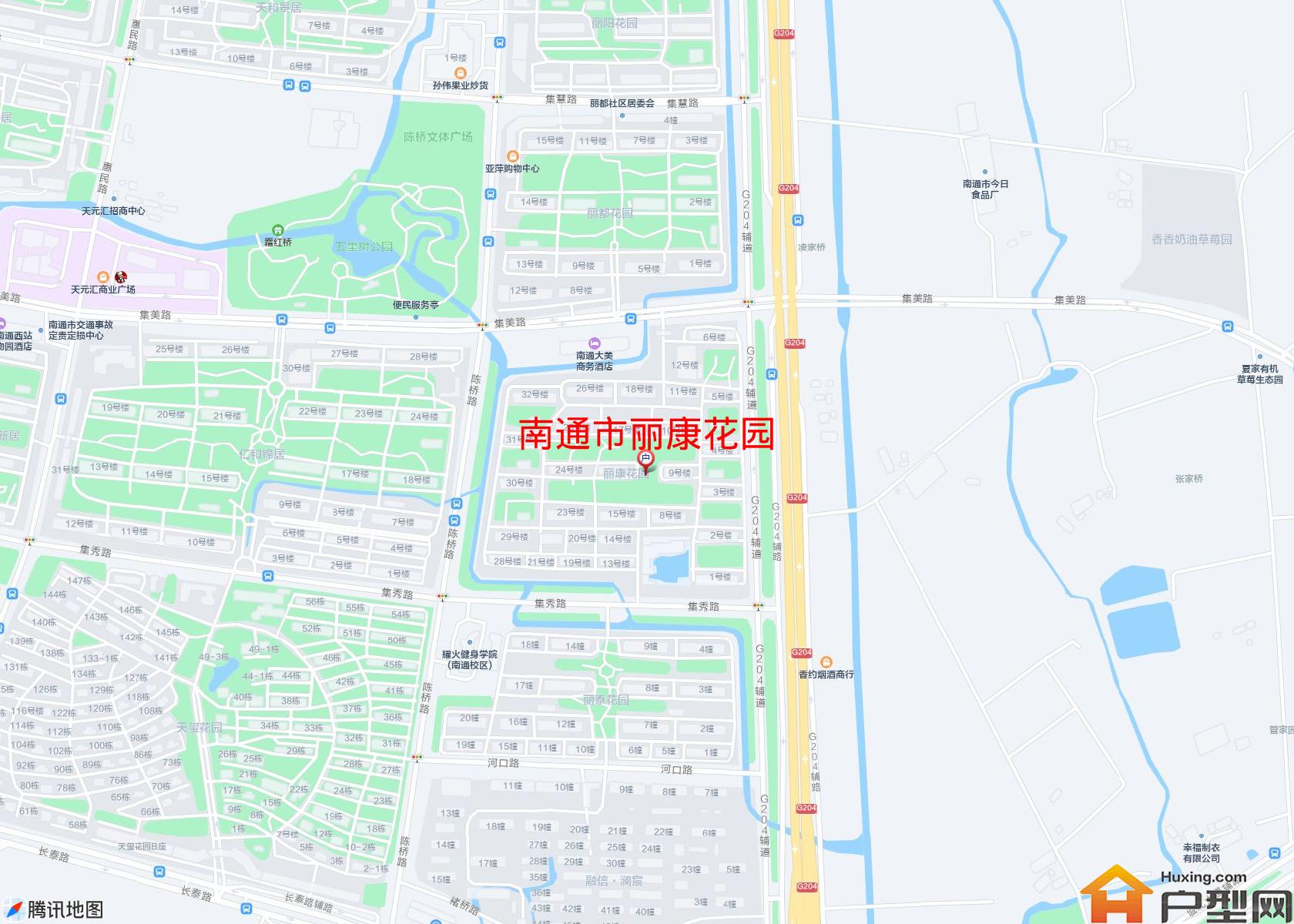 丽康花园小区 - 户型网