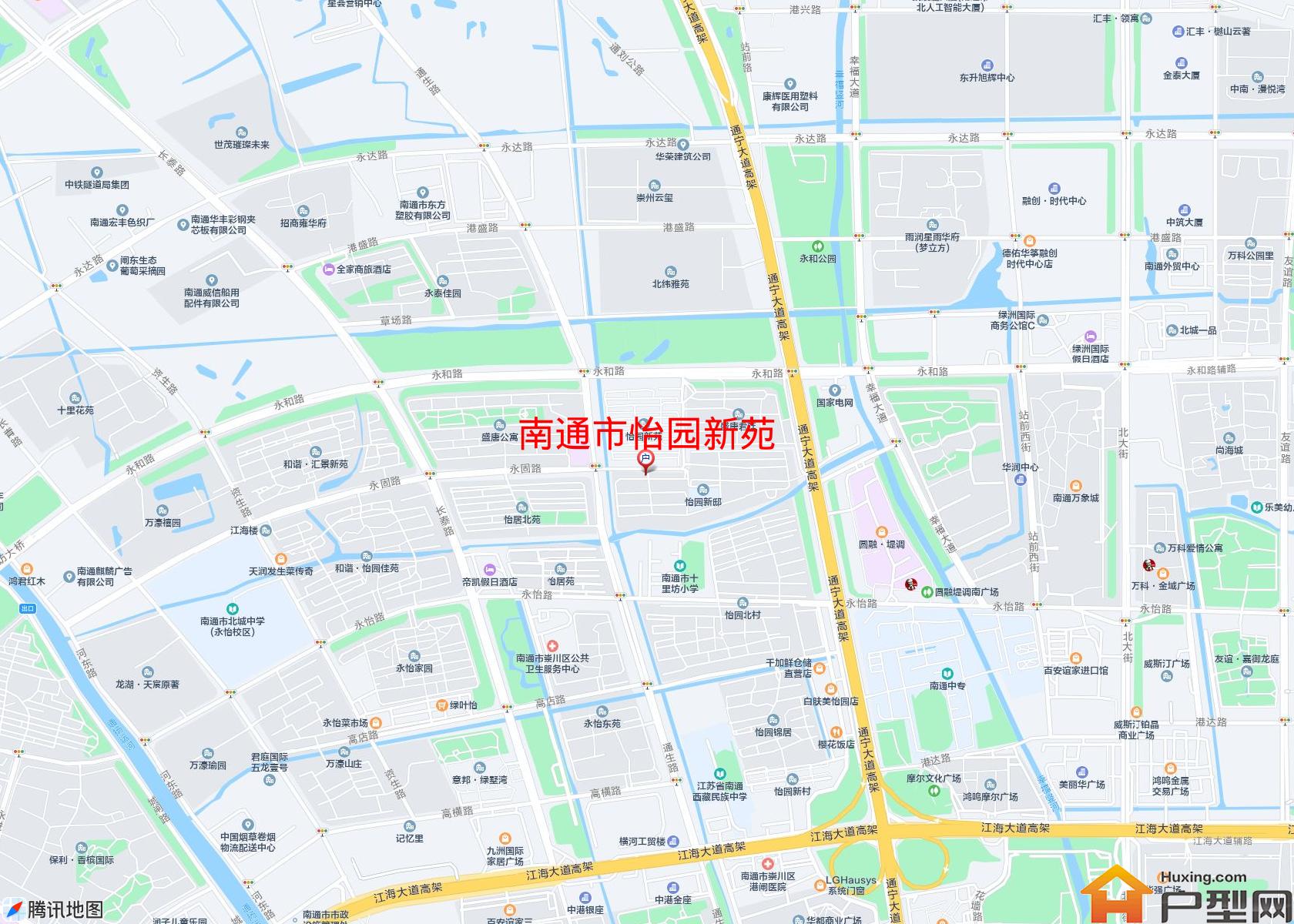 怡园新苑小区 - 户型网