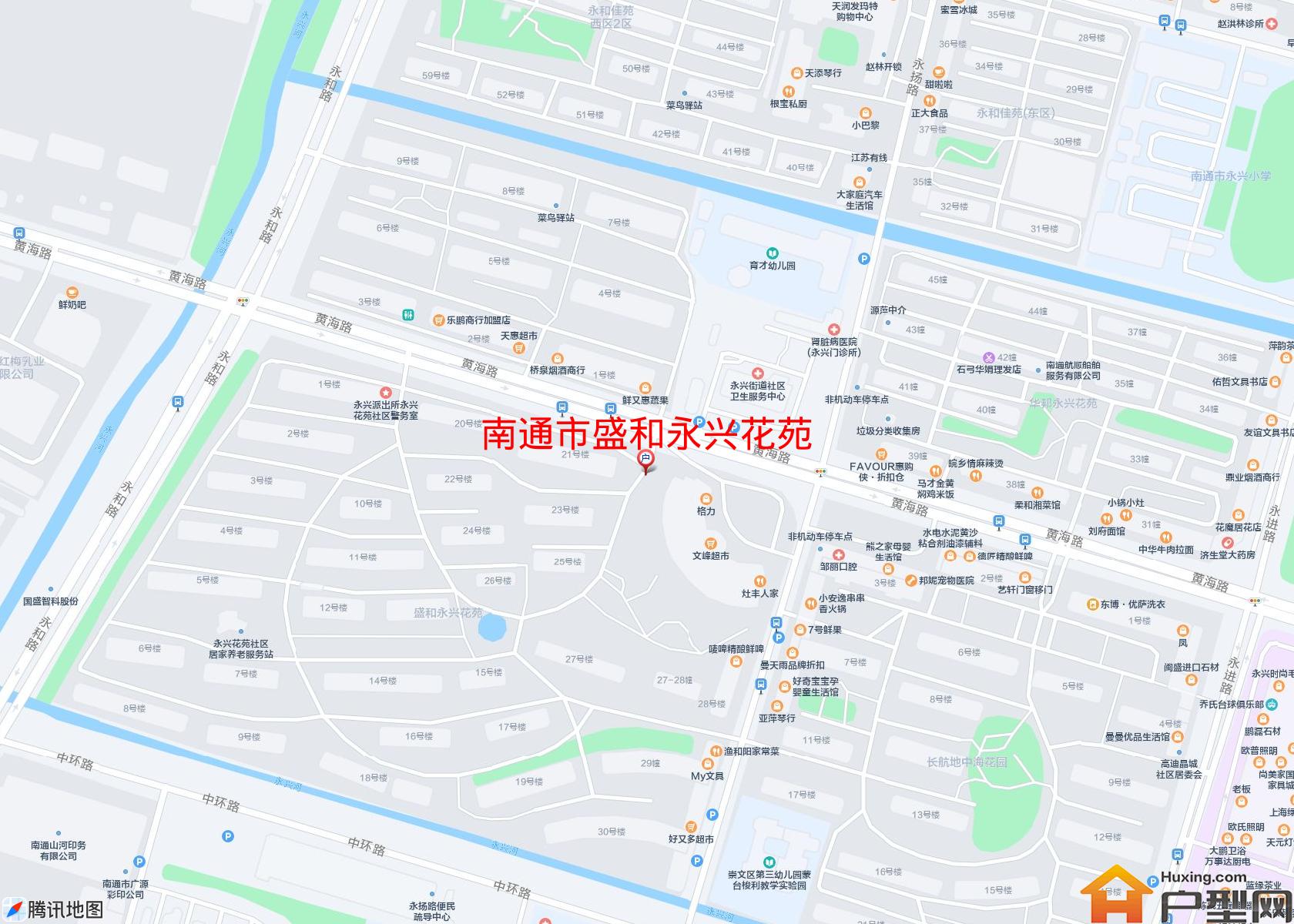 盛和永兴花苑小区 - 户型网