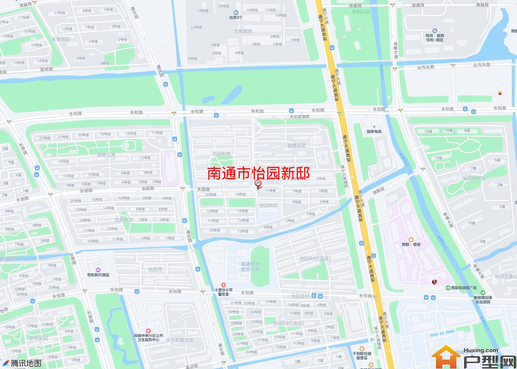 怡园新邸小区 - 户型网