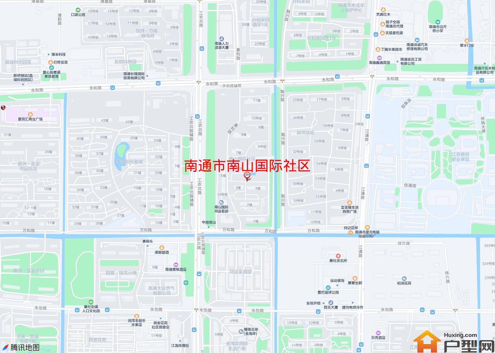 南山国际社区小区 - 户型网