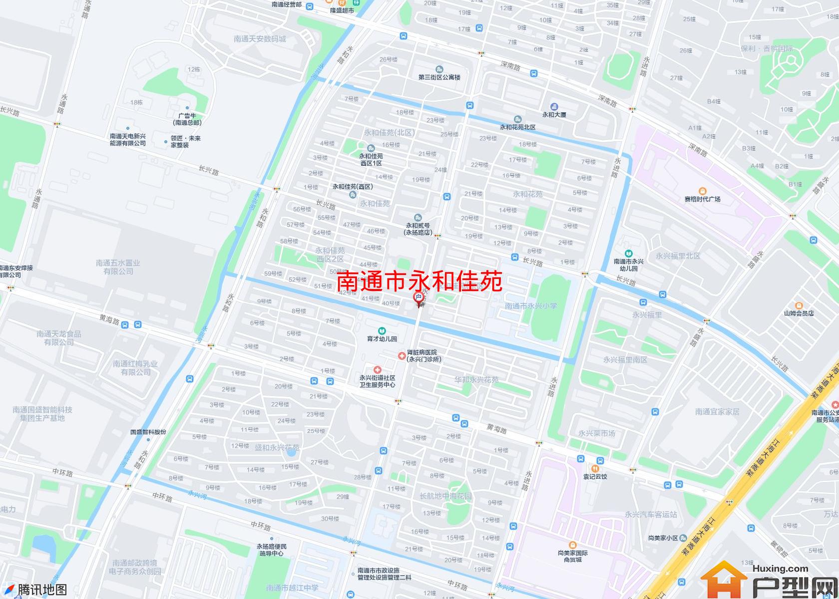 永和佳苑小区 - 户型网