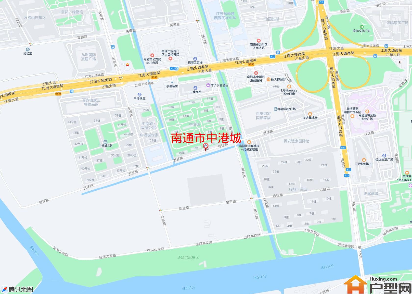 中港城小区 - 户型网