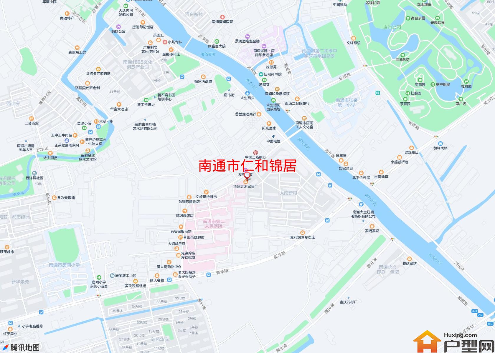 仁和锦居小区 - 户型网