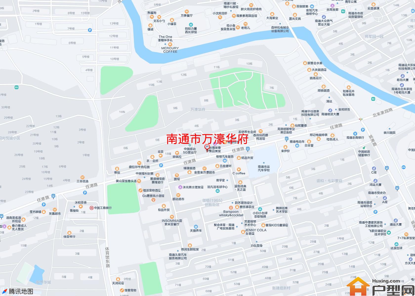 万濠华府小区 - 户型网