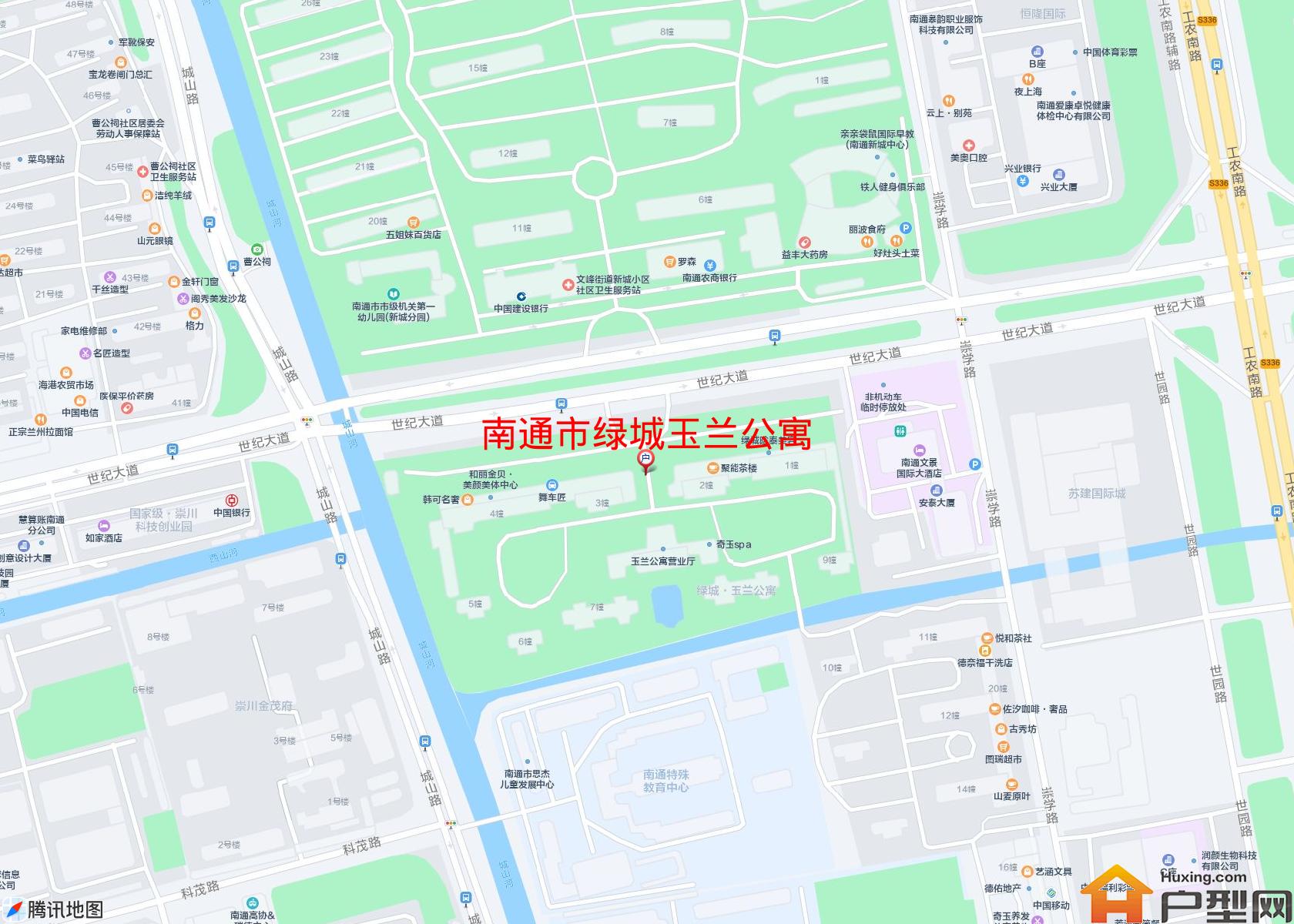 绿城玉兰公寓小区 - 户型网
