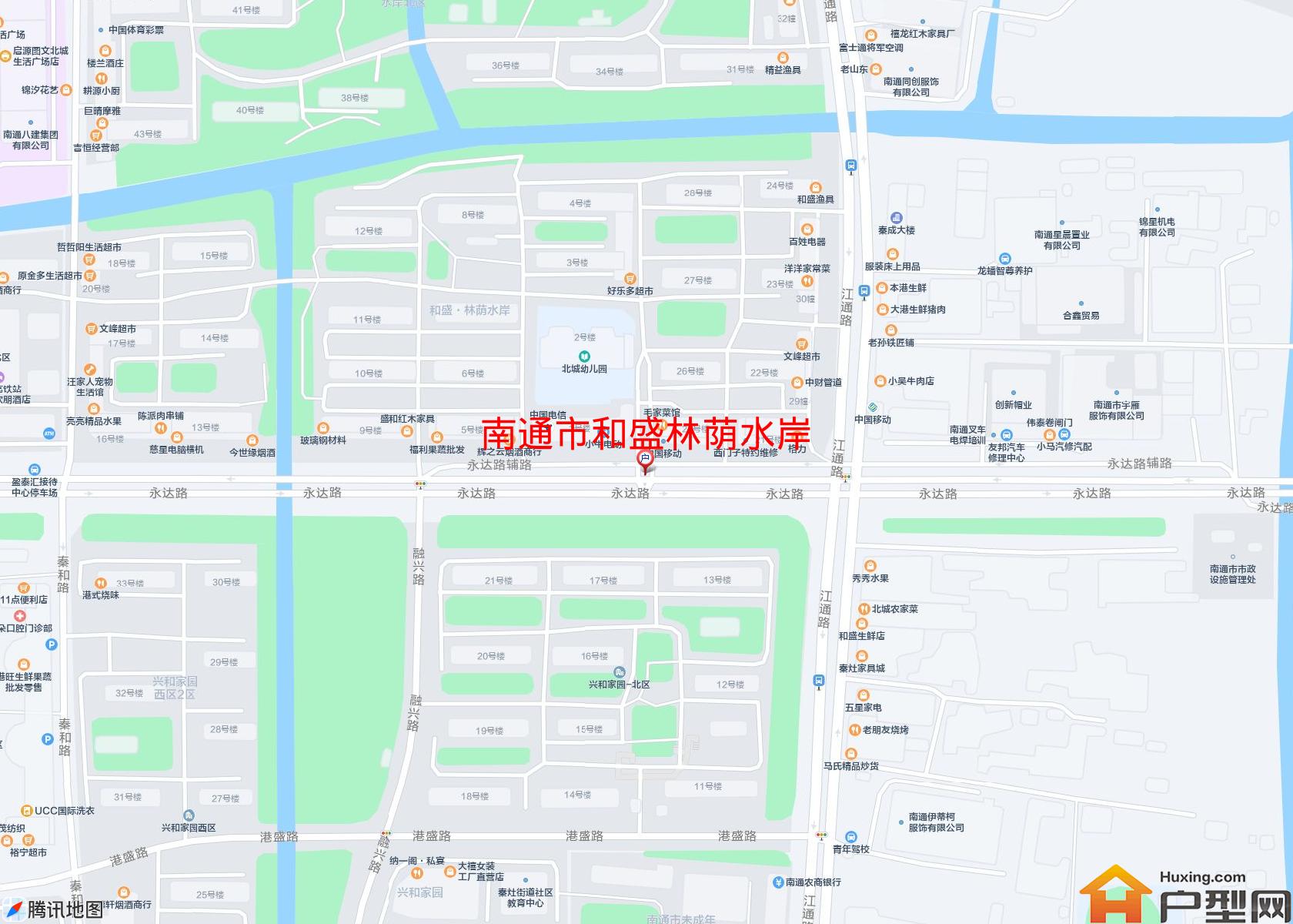 和盛林荫水岸小区 - 户型网