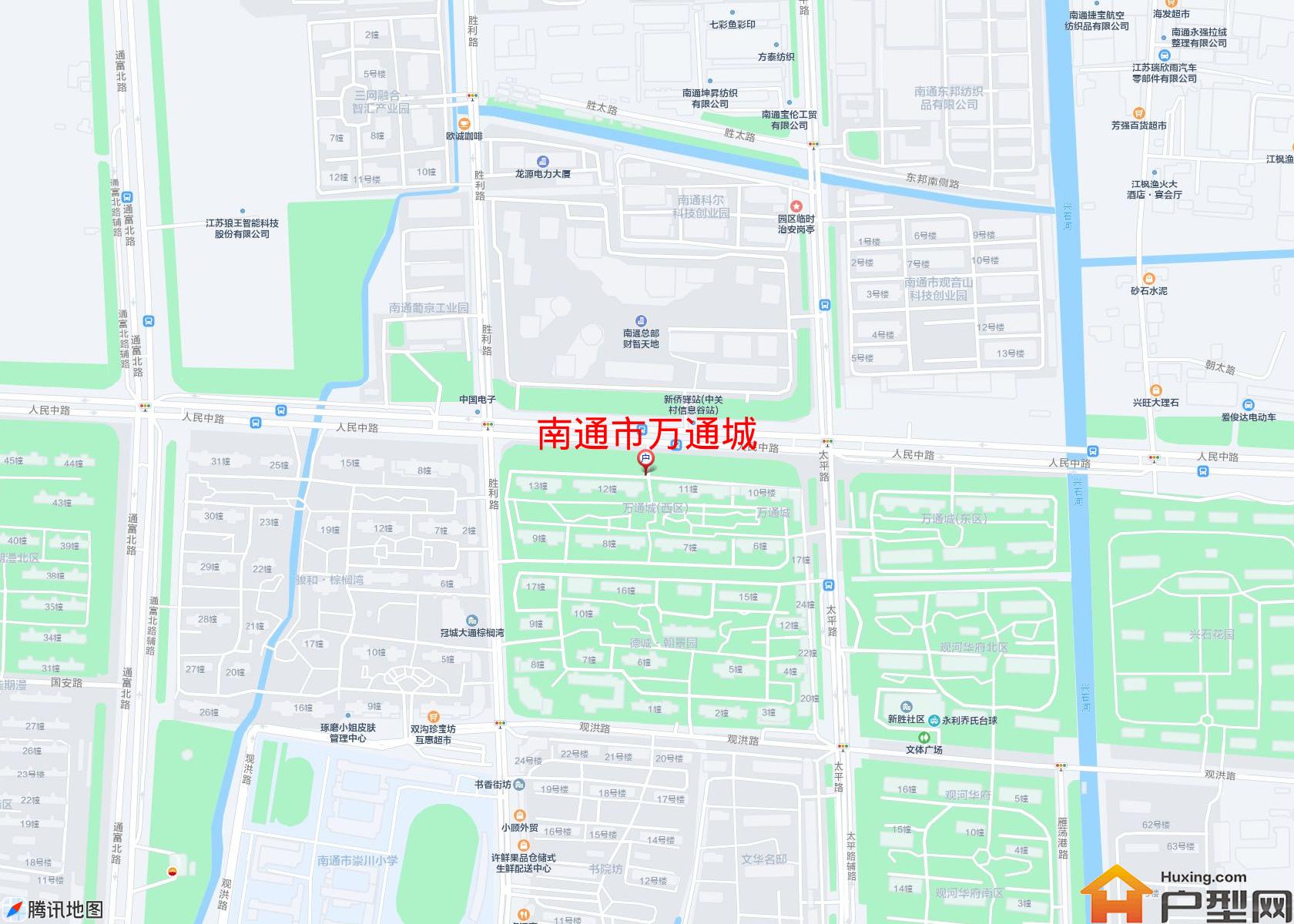 万通城小区 - 户型网