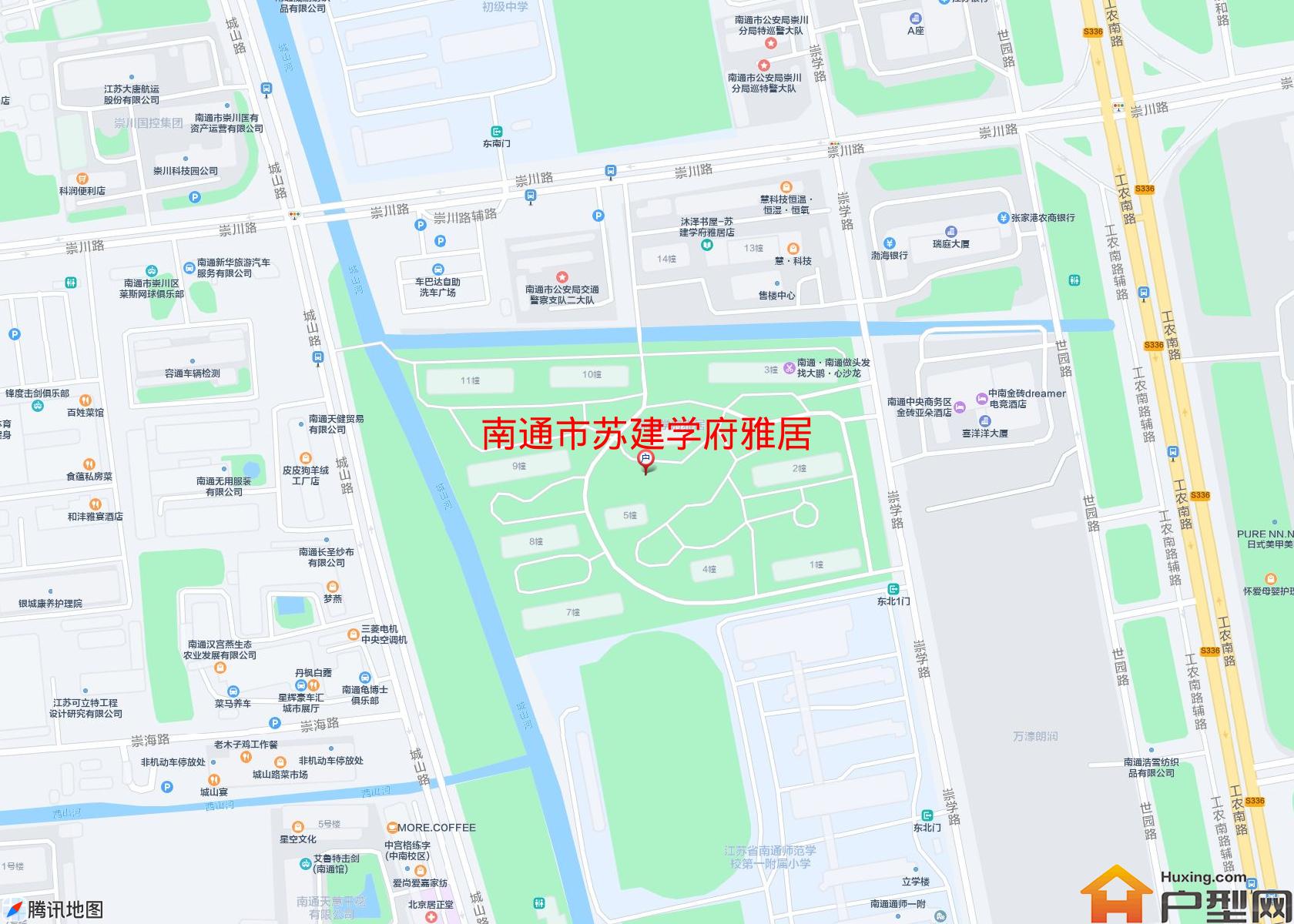 苏建学府雅居小区 - 户型网