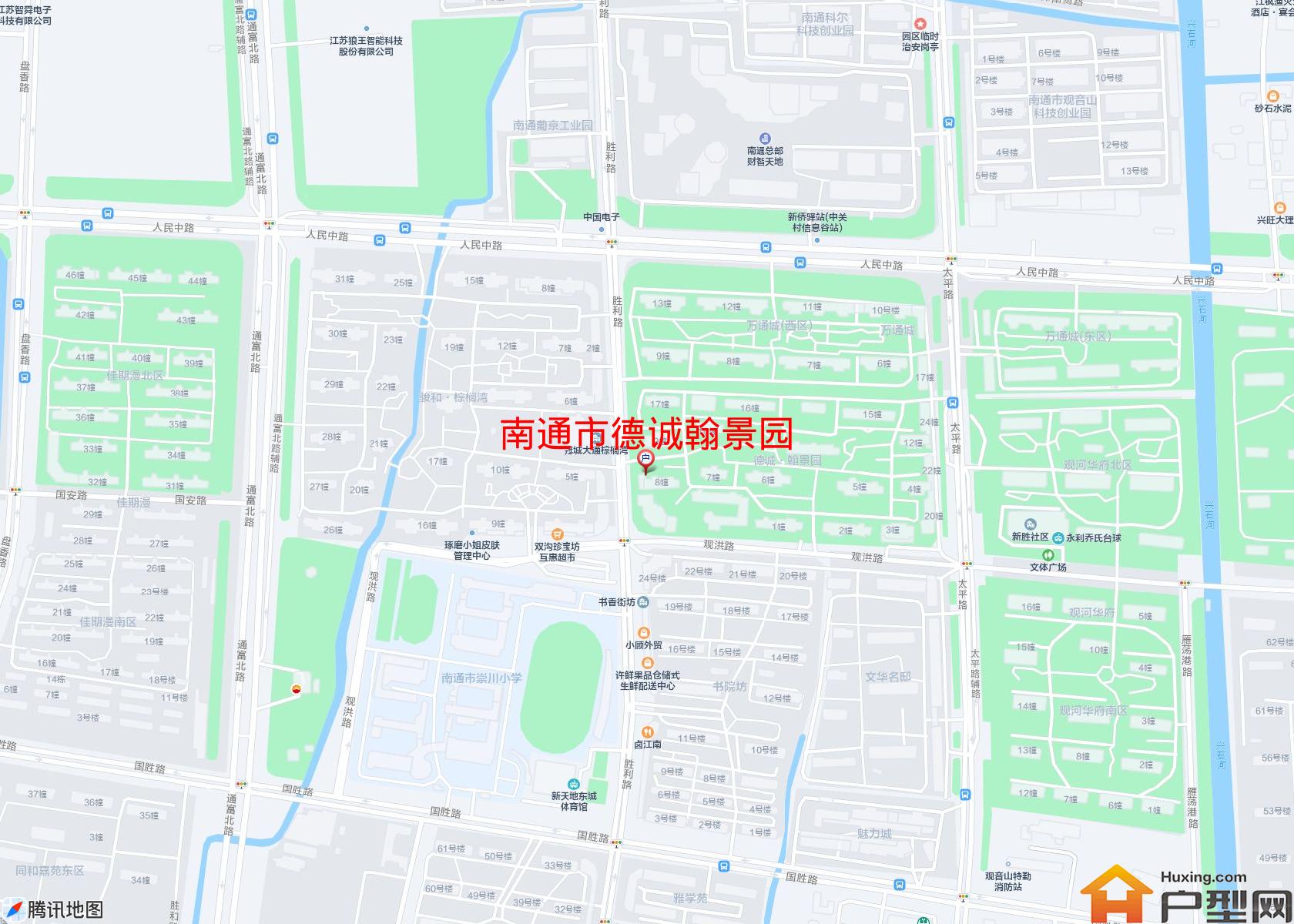 德诚翰景园小区 - 户型网