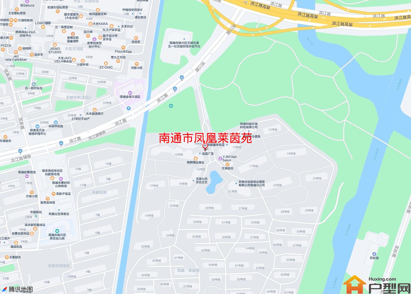 凤凰莱茵苑小区 - 户型网 凤凰莱茵苑小区 - 户型网