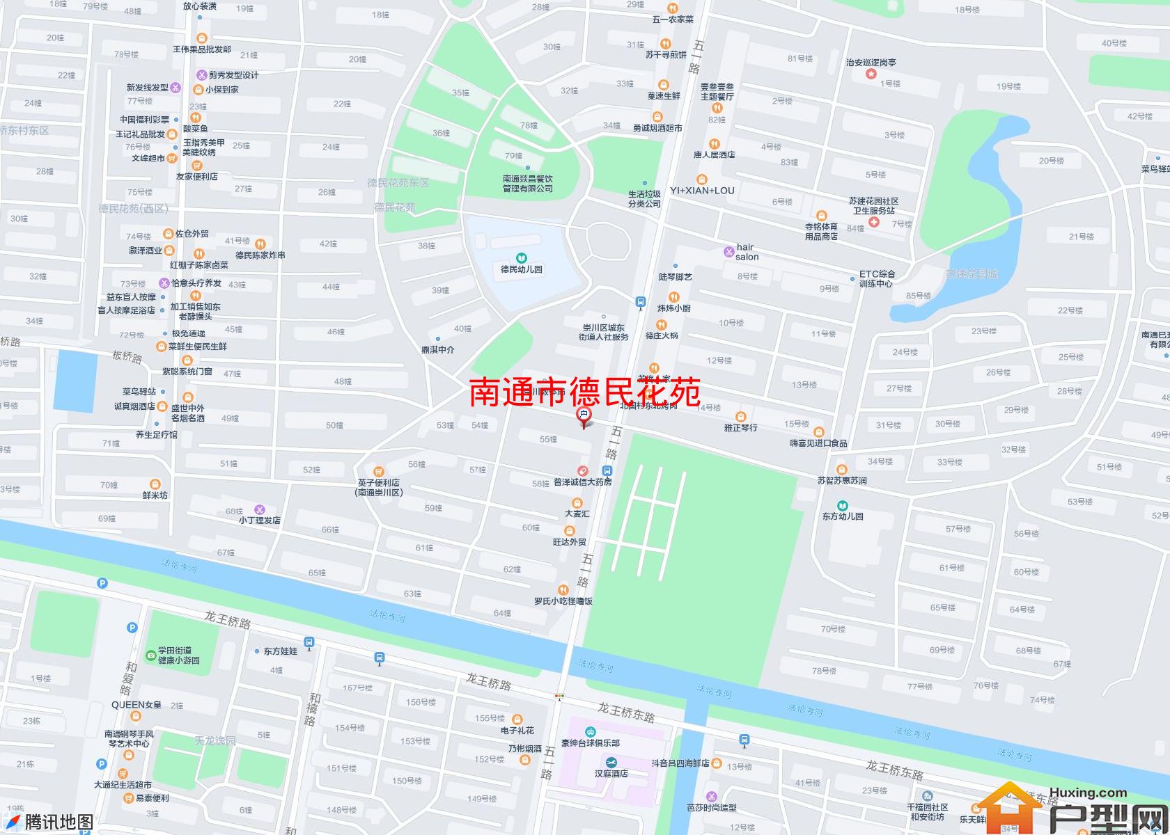 德民花苑小区 - 户型网 德民花苑小区 - 户型网