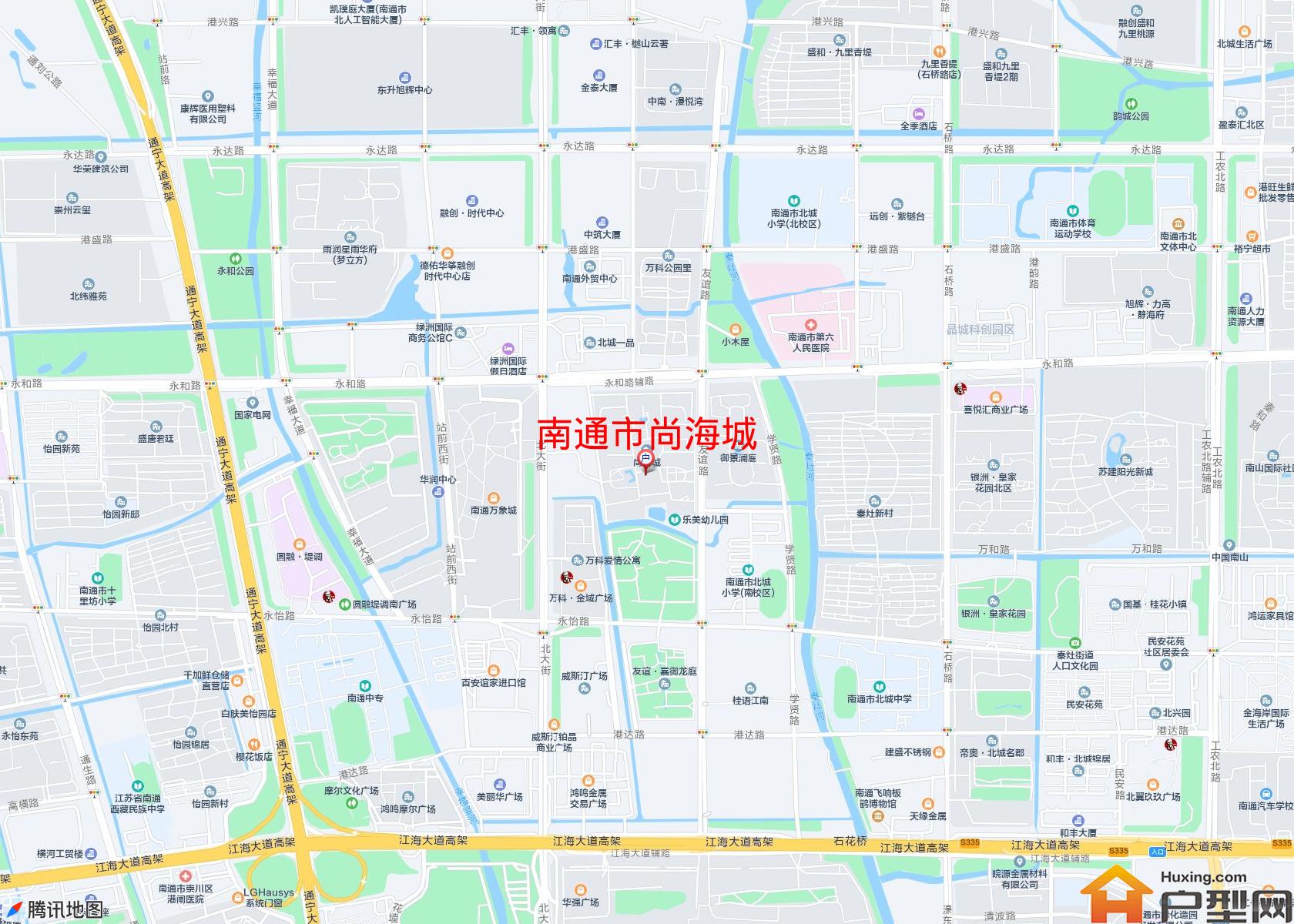 尚海城小区 - 户型网