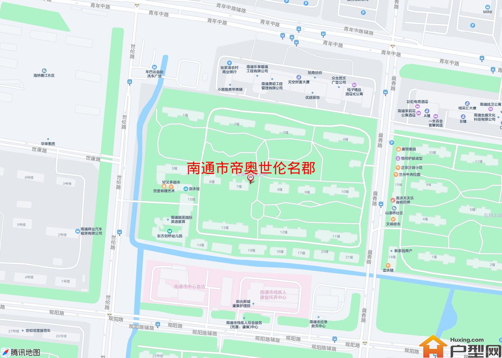 帝奥世伦名郡小区 - 户型网