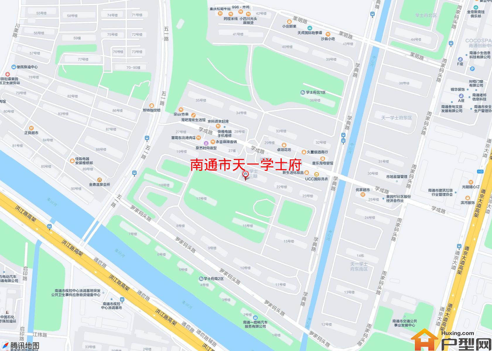 天一学士府小区 - 户型网