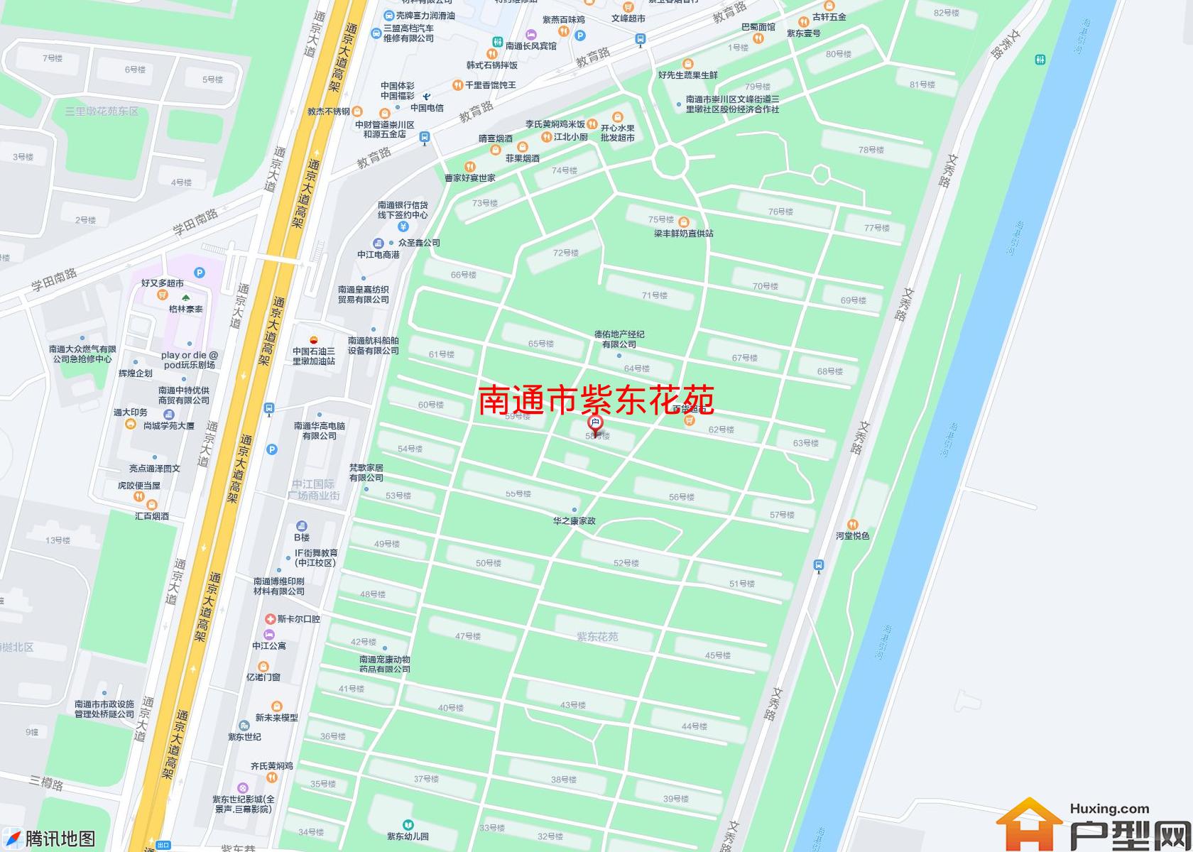 紫东花苑小区 - 户型网