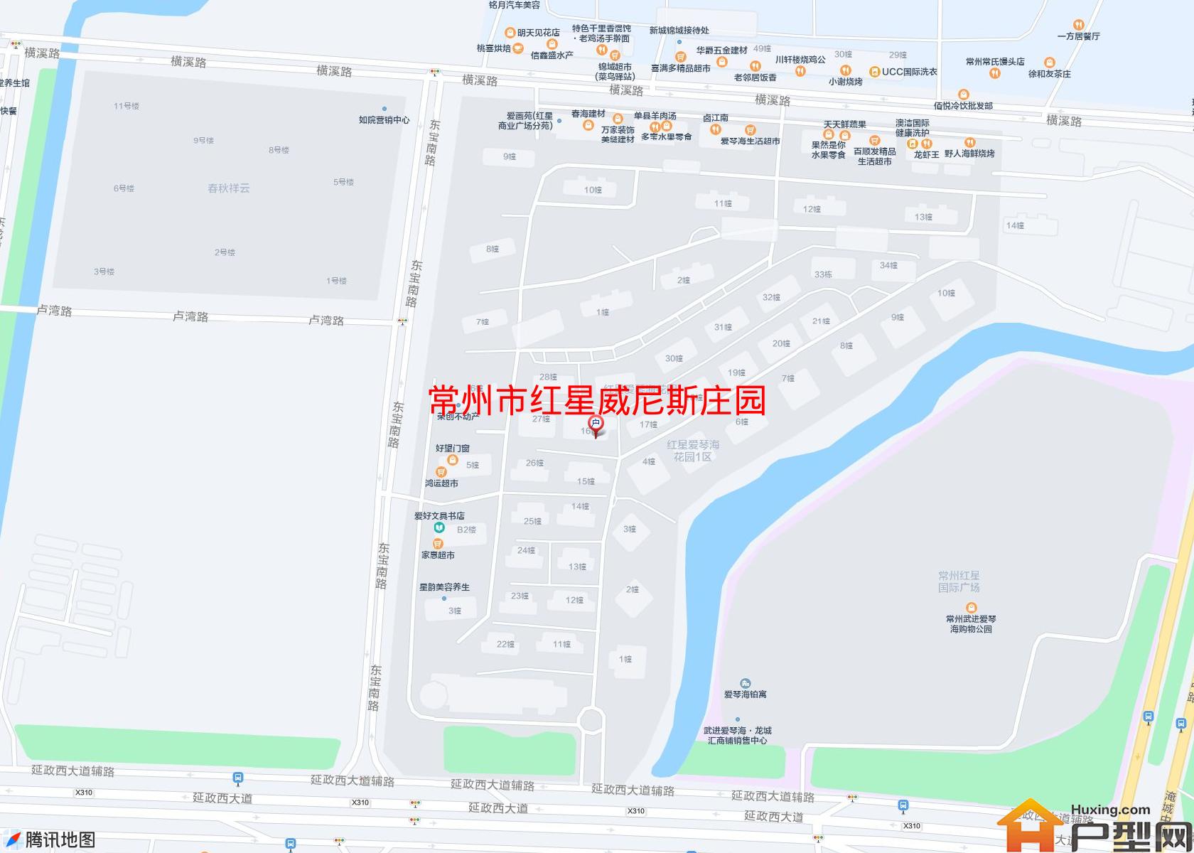 红星威尼斯庄园小区 - 户型网