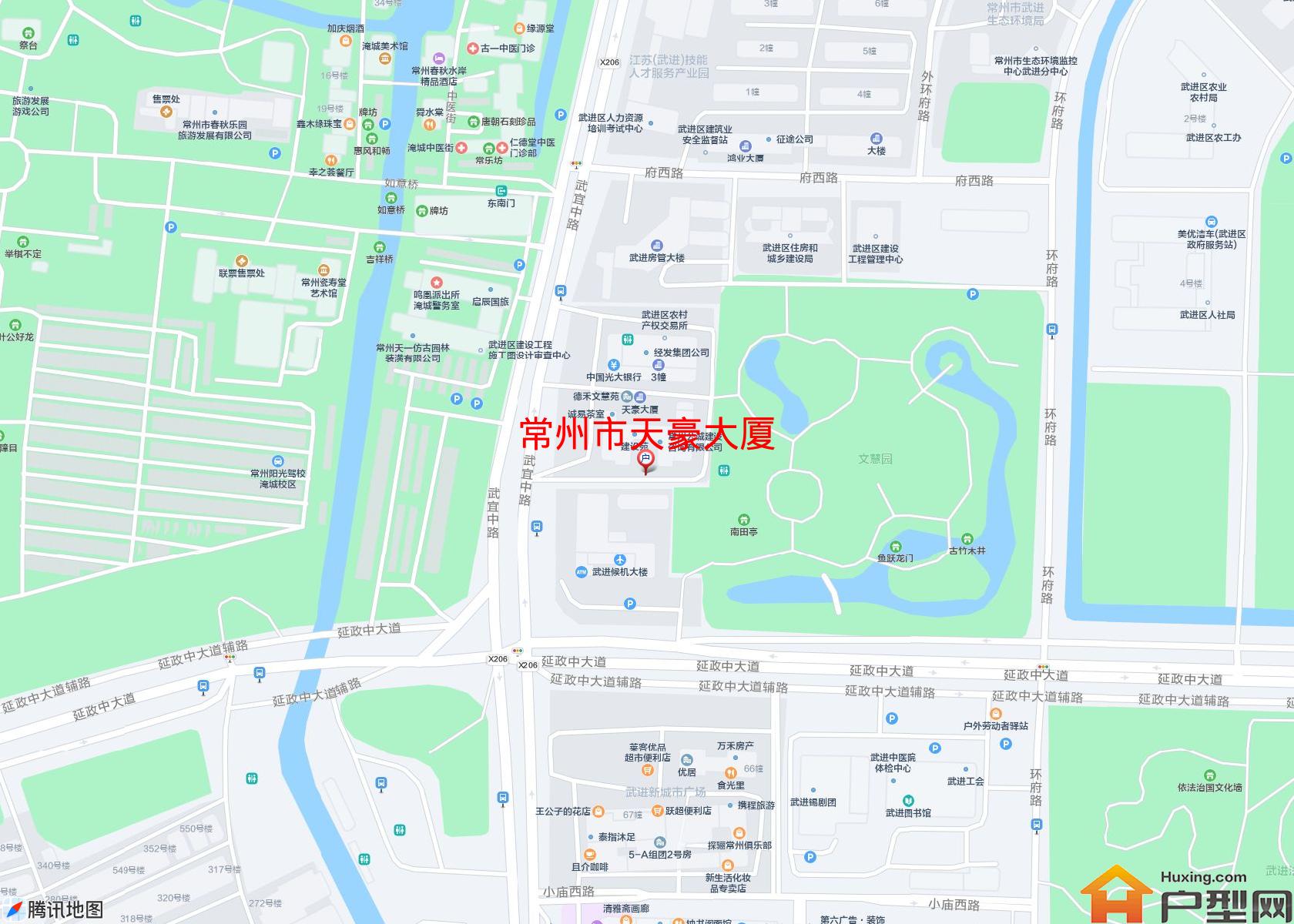 天豪大厦小区 - 户型网