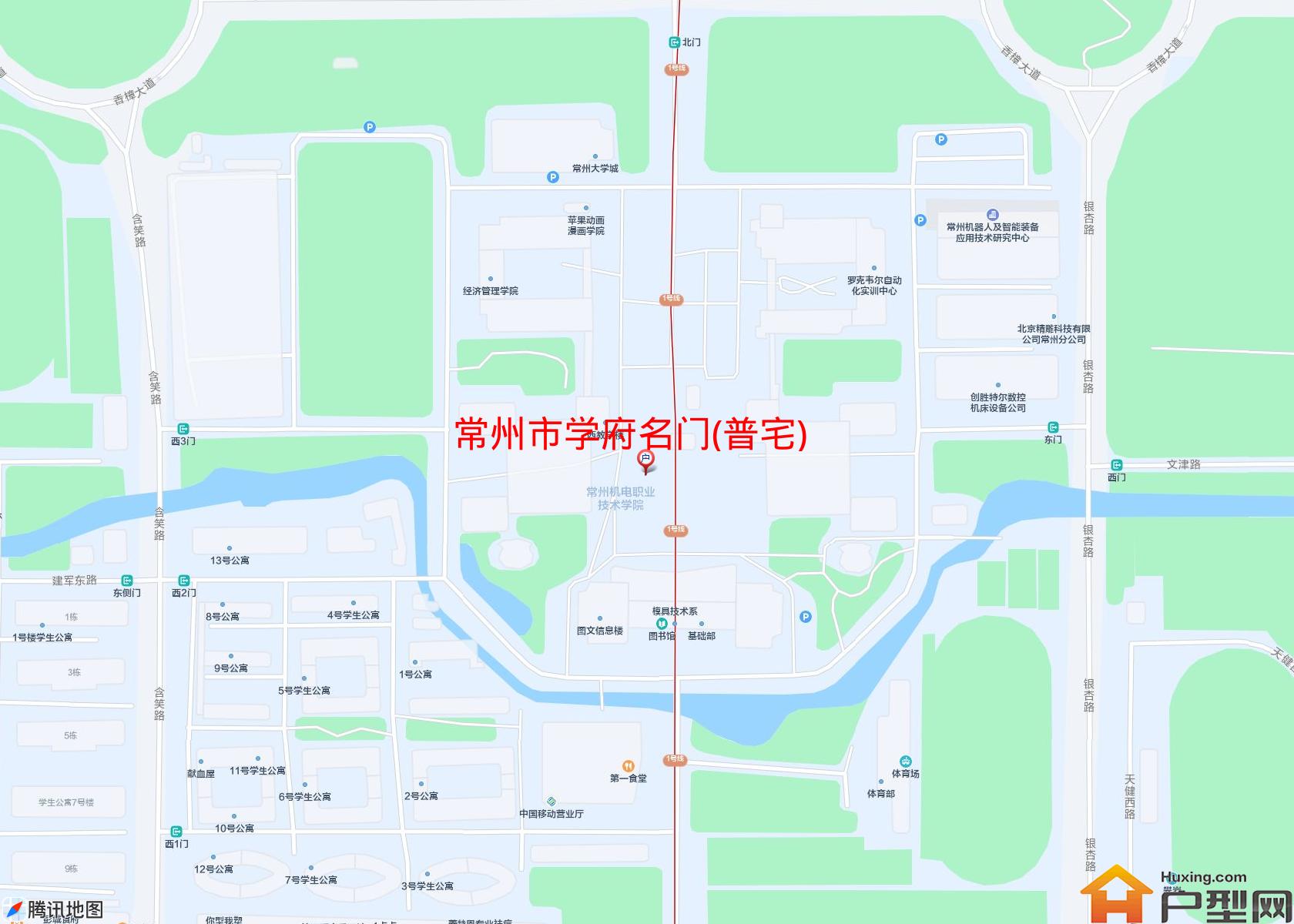 学府名门(普宅)小区 - 户型网 学府名门(普宅)小区 - 户型网