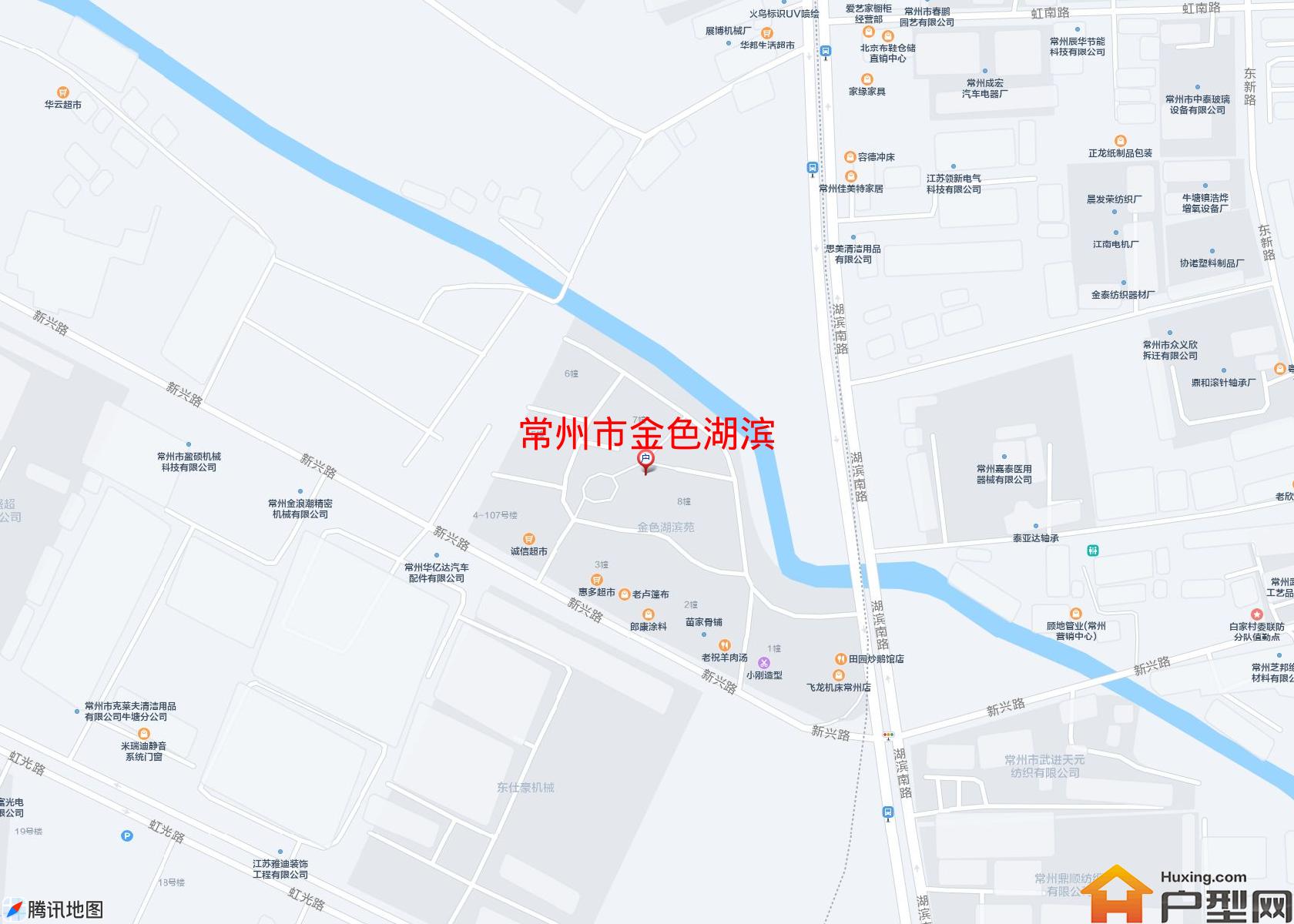 金色湖滨小区 - 户型网