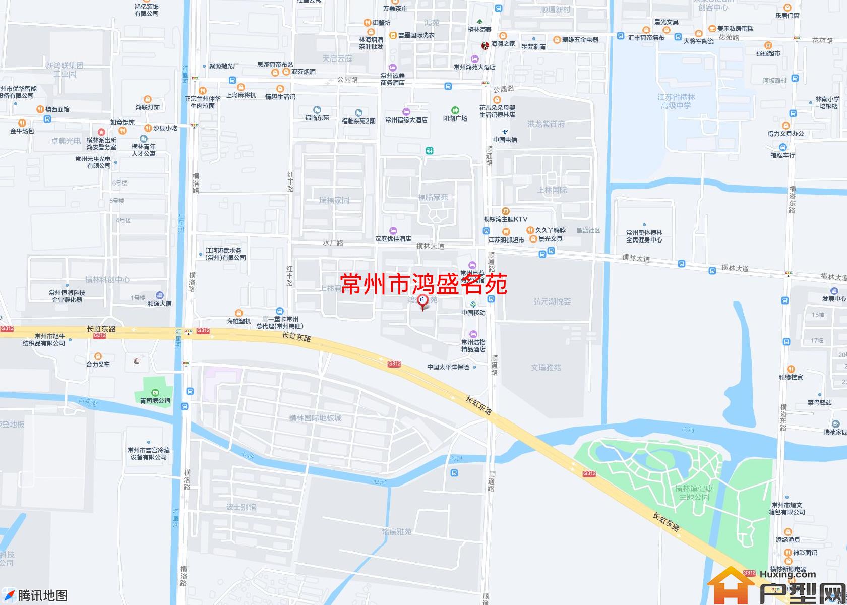 鸿盛名苑小区 - 户型网