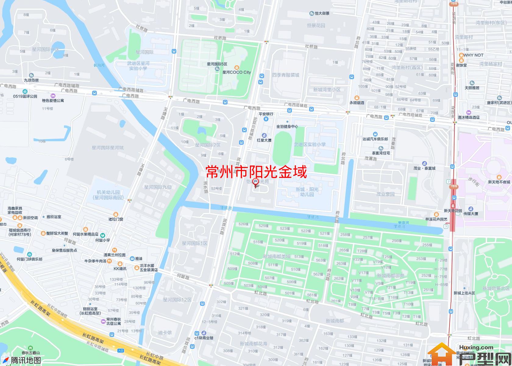 阳光金域小区 - 户型网