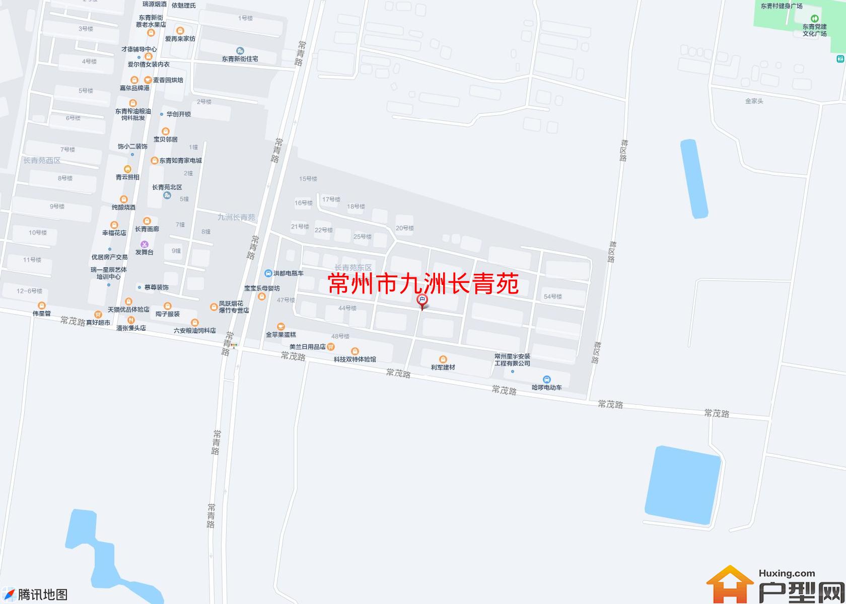 九洲长青苑小区 - 户型网
