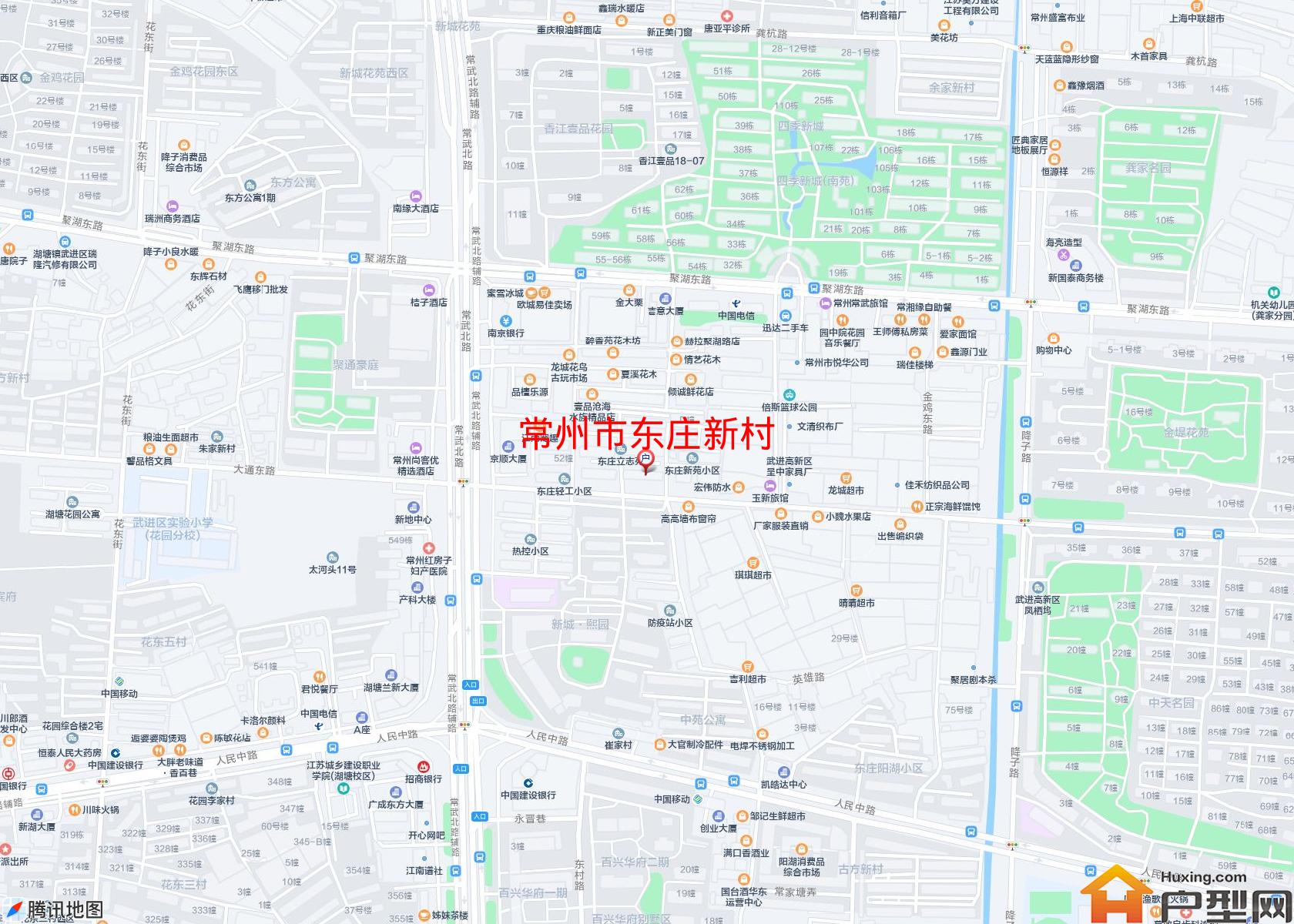 东庄新村小区 - 户型网