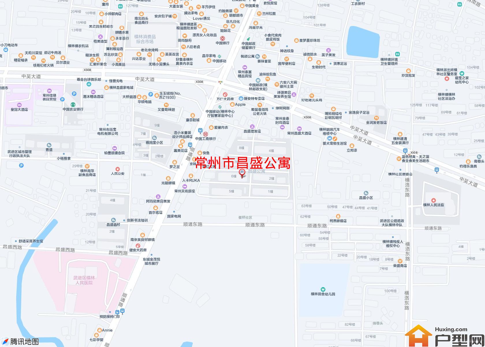 昌盛公寓小区 - 户型网