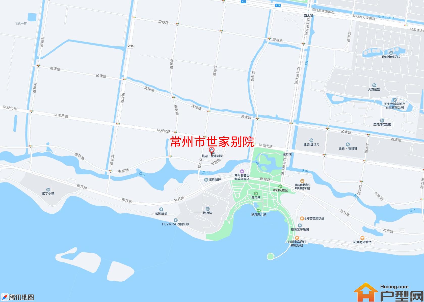 世家别院小区 - 户型网