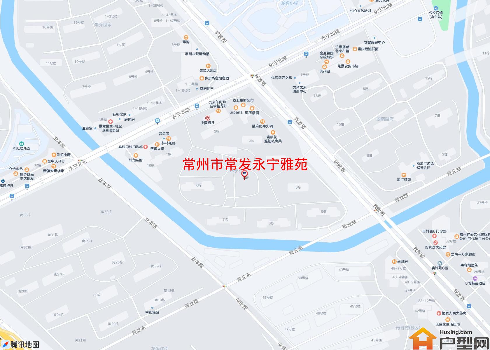 常发永宁雅苑小区 - 户型网