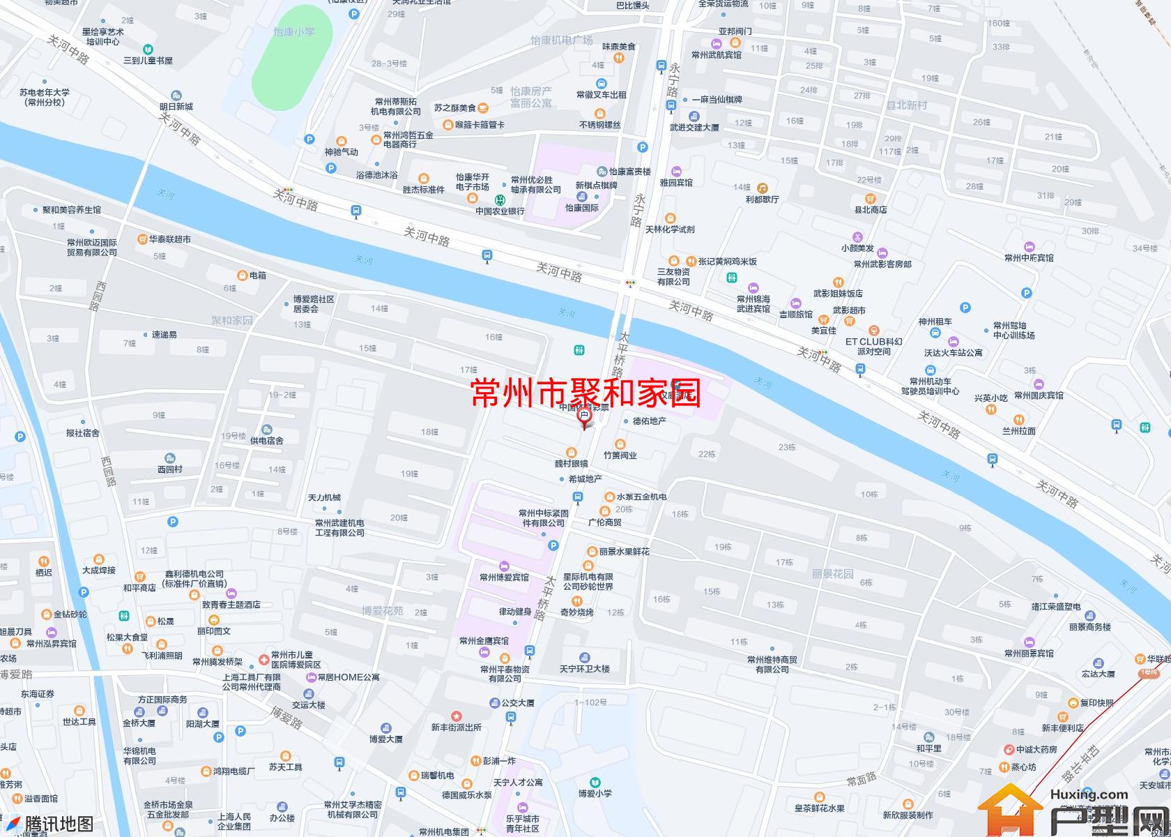 聚和家园小区 - 户型网